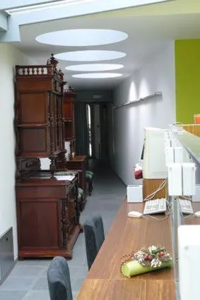 Lobby or reception in Aparthotel Malpertuus