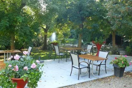 Balcony/Terrace in Aparthotel Malpertuus