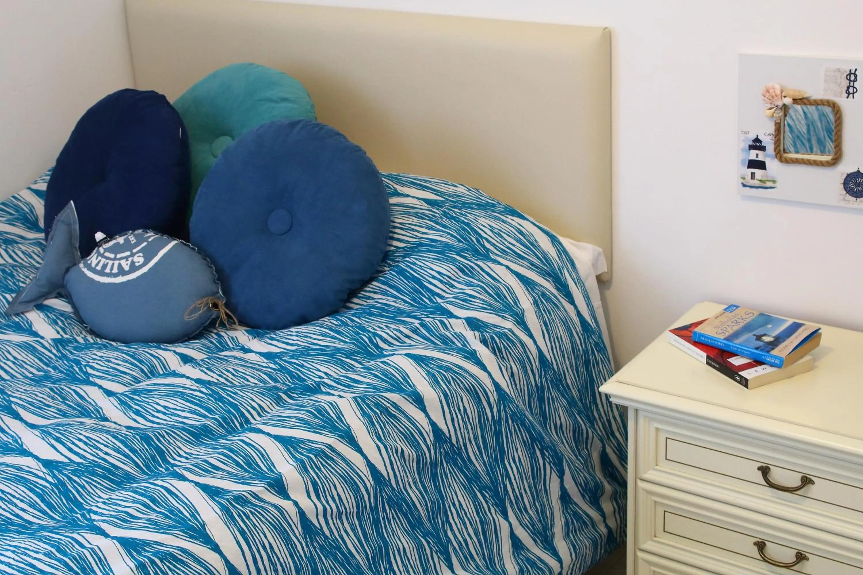 Bedroom, Bed in B&B Fermo d'A Mare