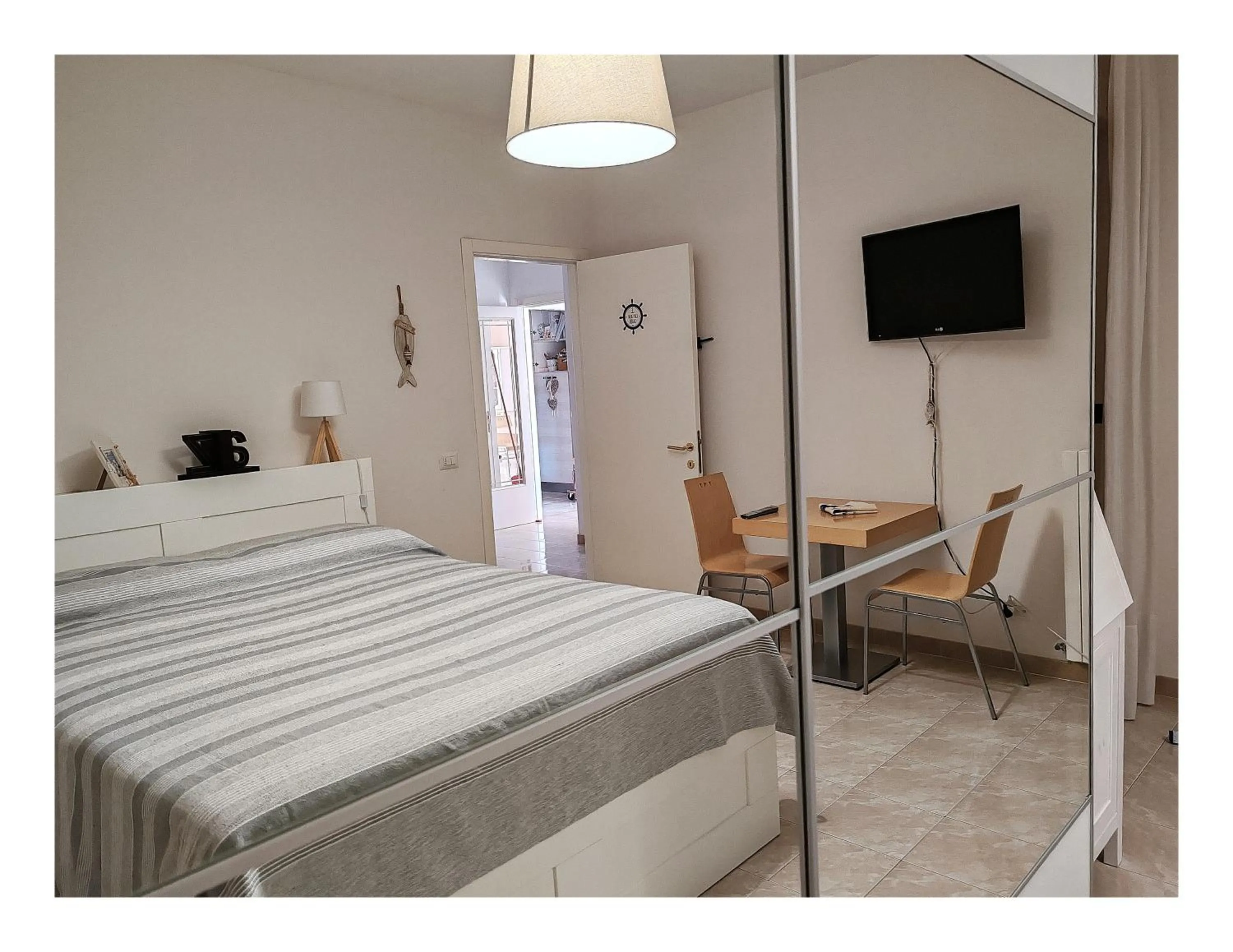 Bed in B&B Fermo d'A Mare