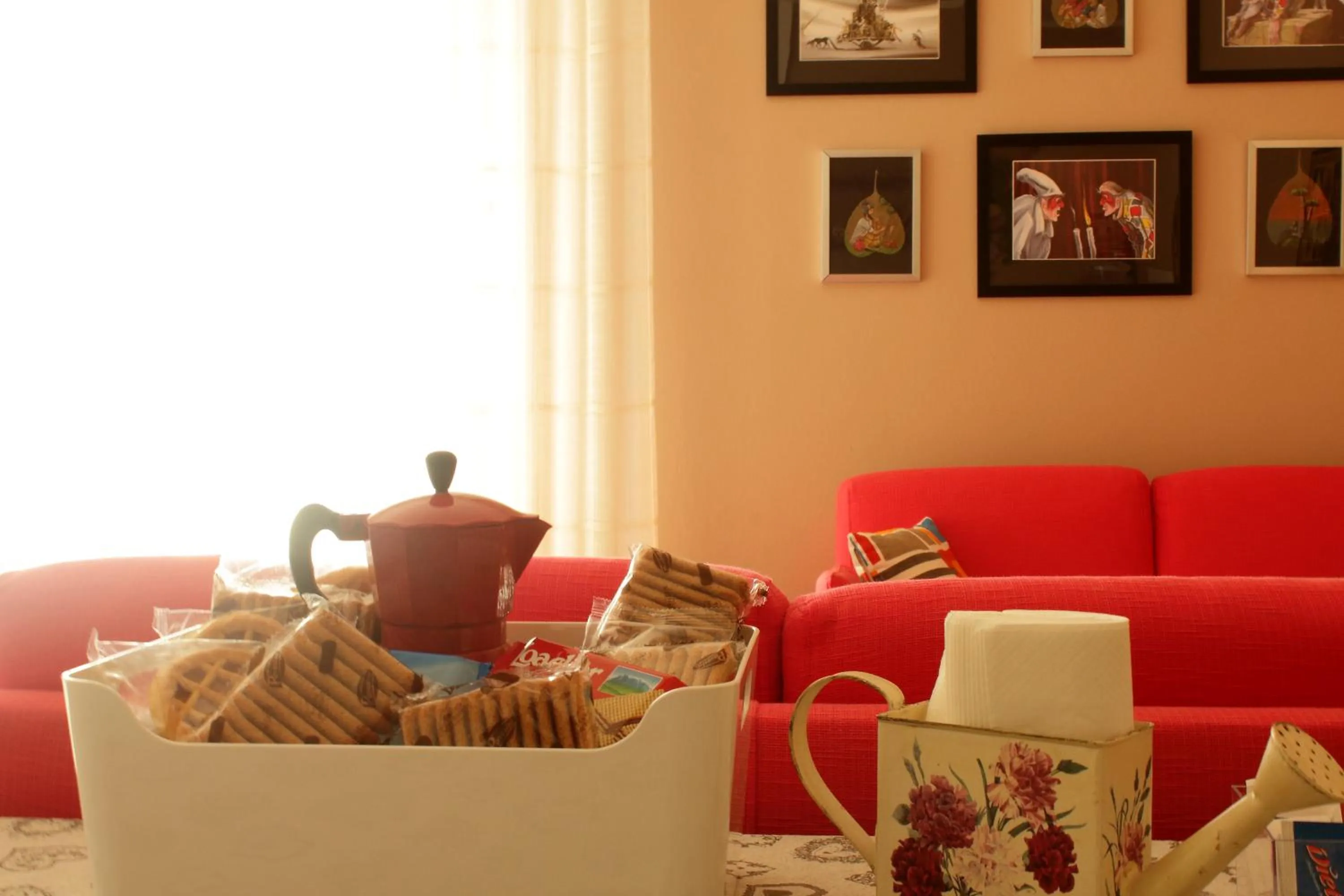 Lounge or bar in B&B Fermo d'A Mare