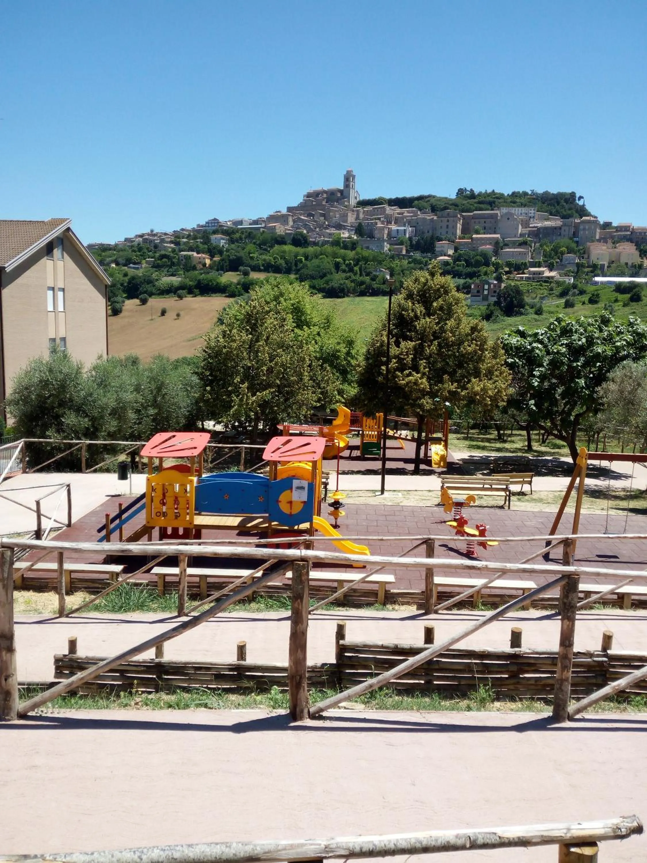 Neighbourhood in B&B Fermo d'A Mare