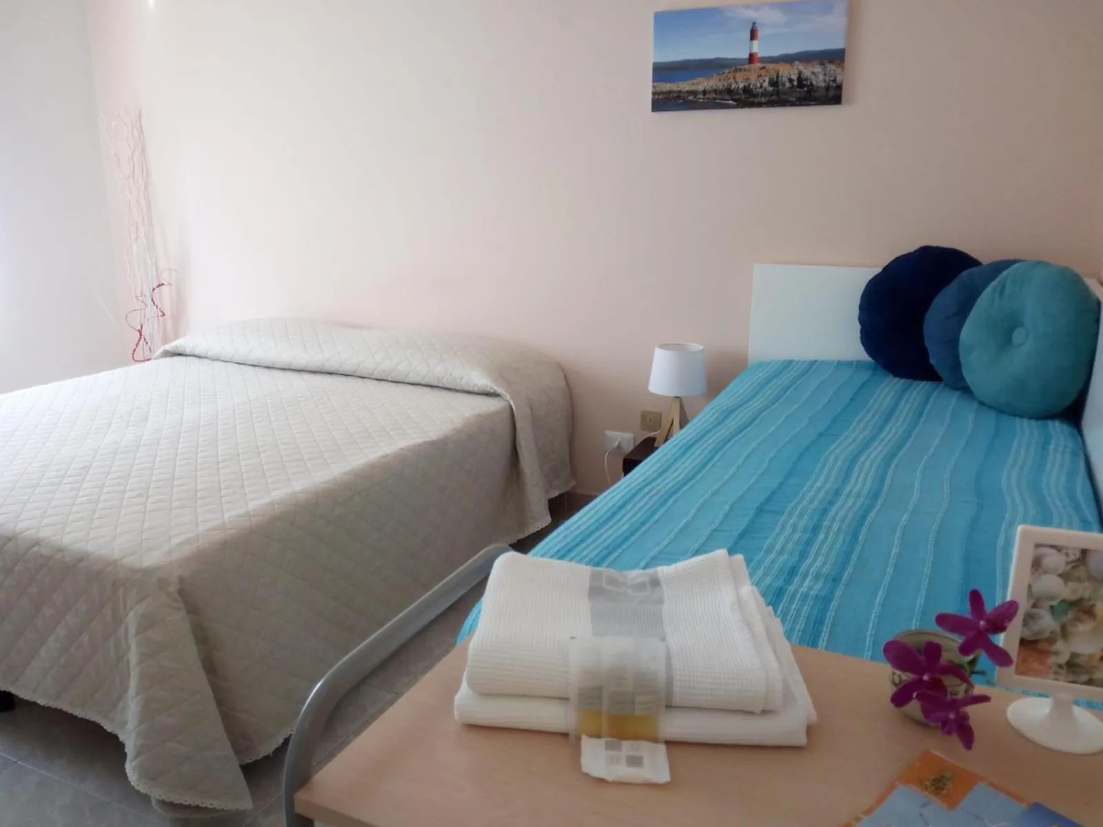 Bed in B&B Fermo d'A Mare