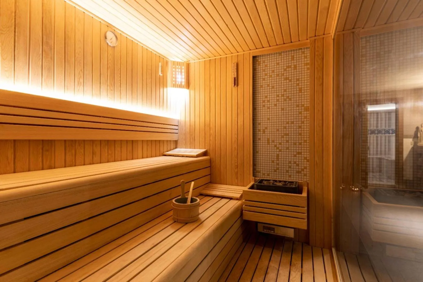 Sauna in Hotel Genova Istanbul Old City