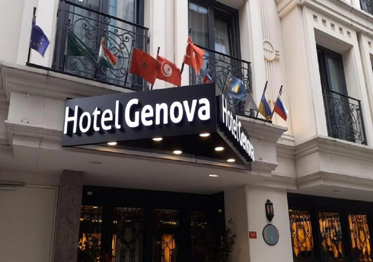 Property building in Hotel Genova Istanbul Old City