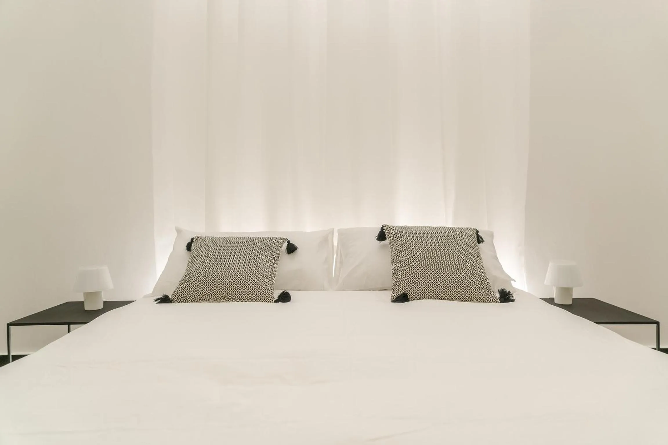 Bedroom, Bed in B&B 4 ELEMENTI CATANIA