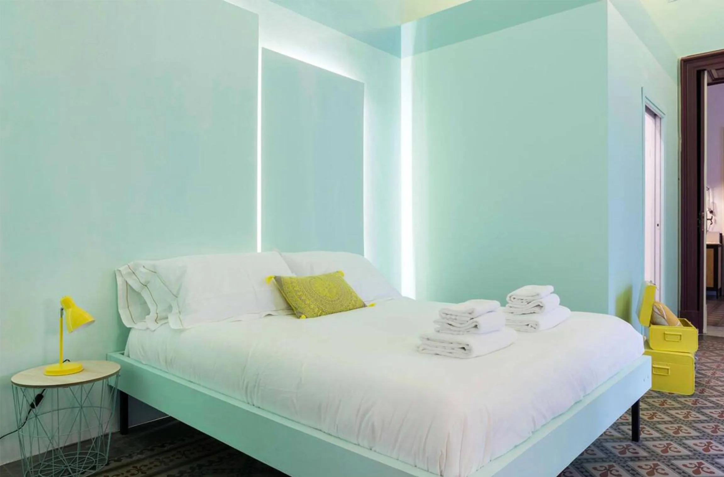 Bed in B&B 4 ELEMENTI CATANIA