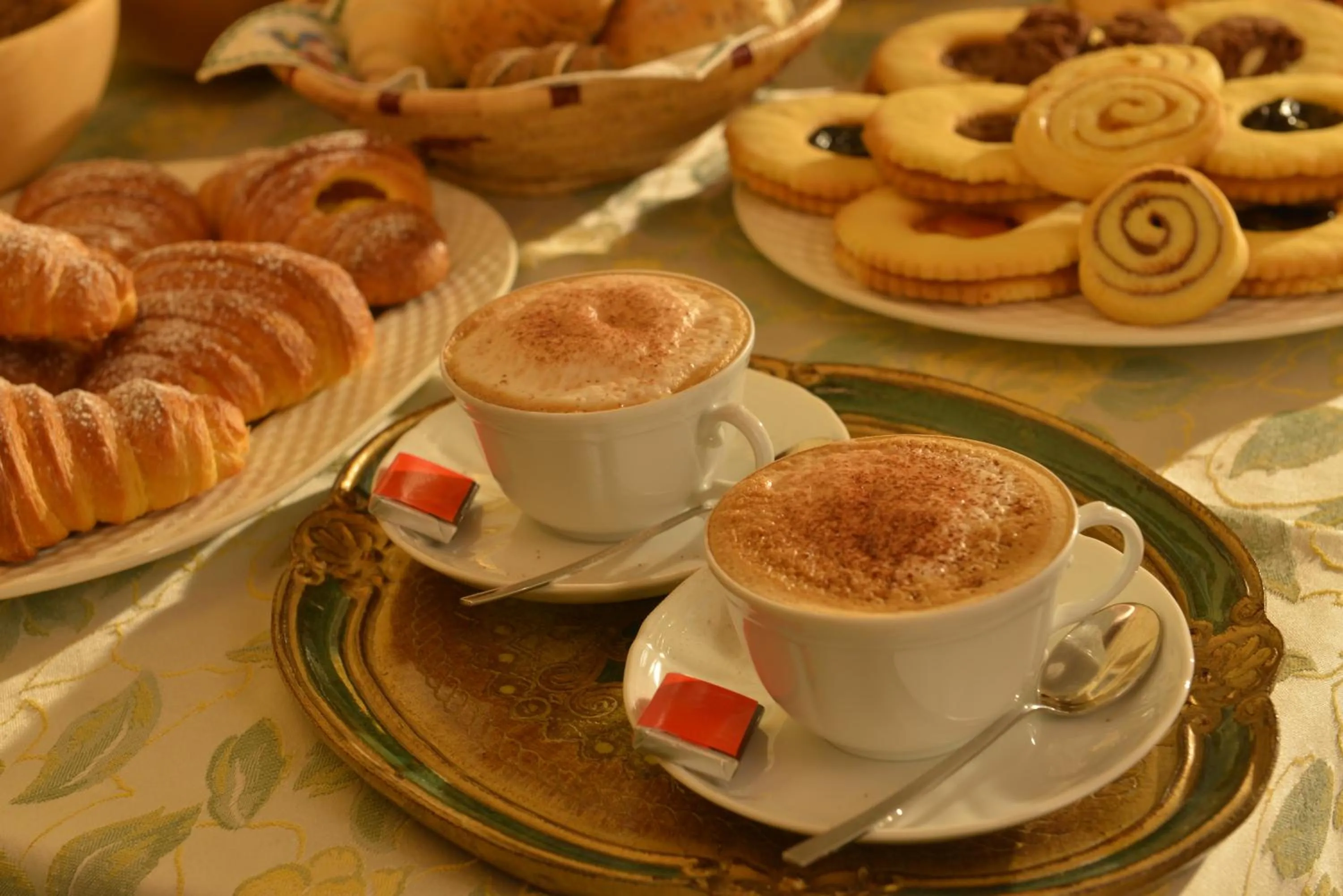 Coffee/tea facilities in B&B La Casa dei Tintori