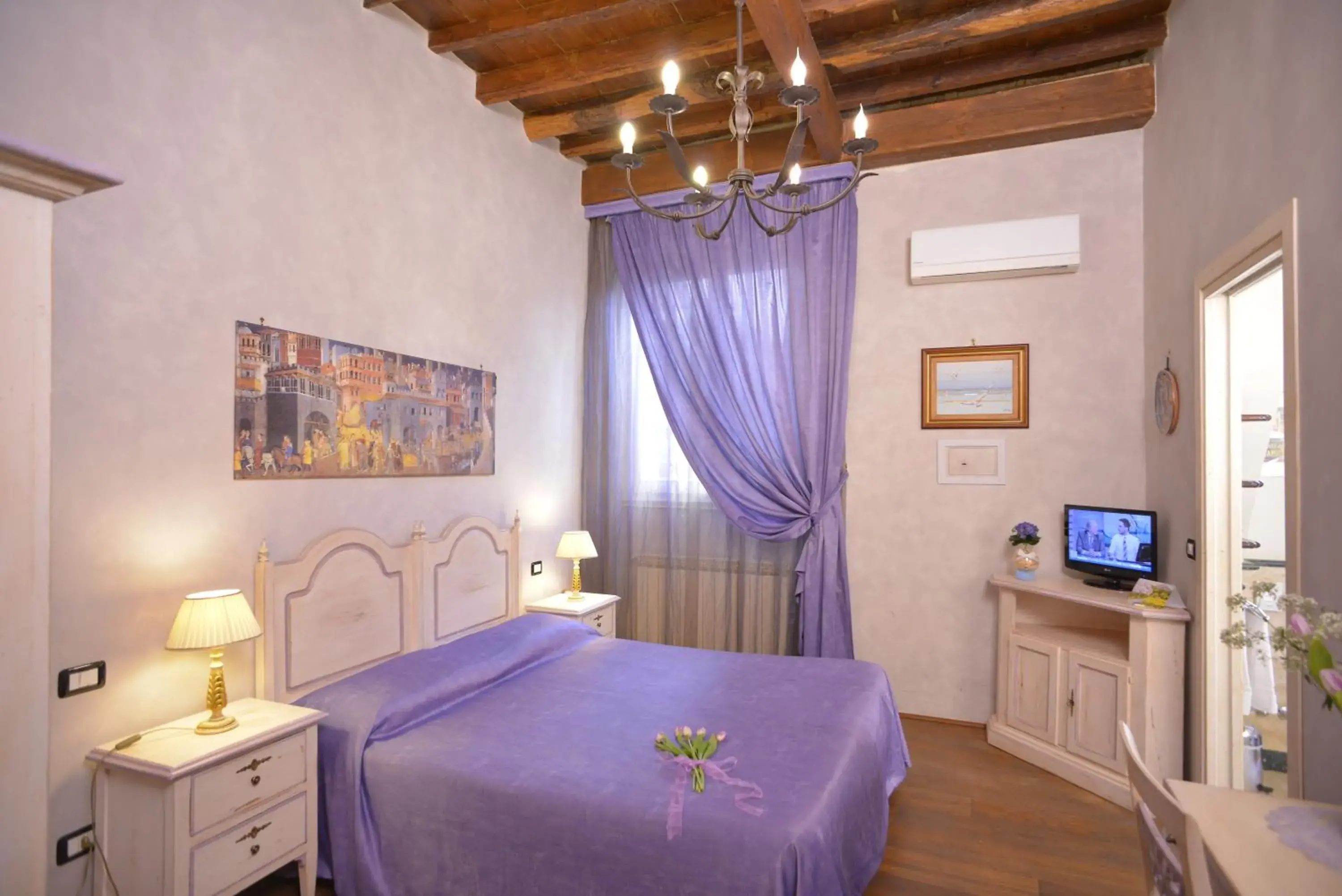 Double or Twin Room with Private Bathroom in B&B La Casa dei Tintori Double or Twin Room with Private Bathroom in B&B La Casa dei Tintori