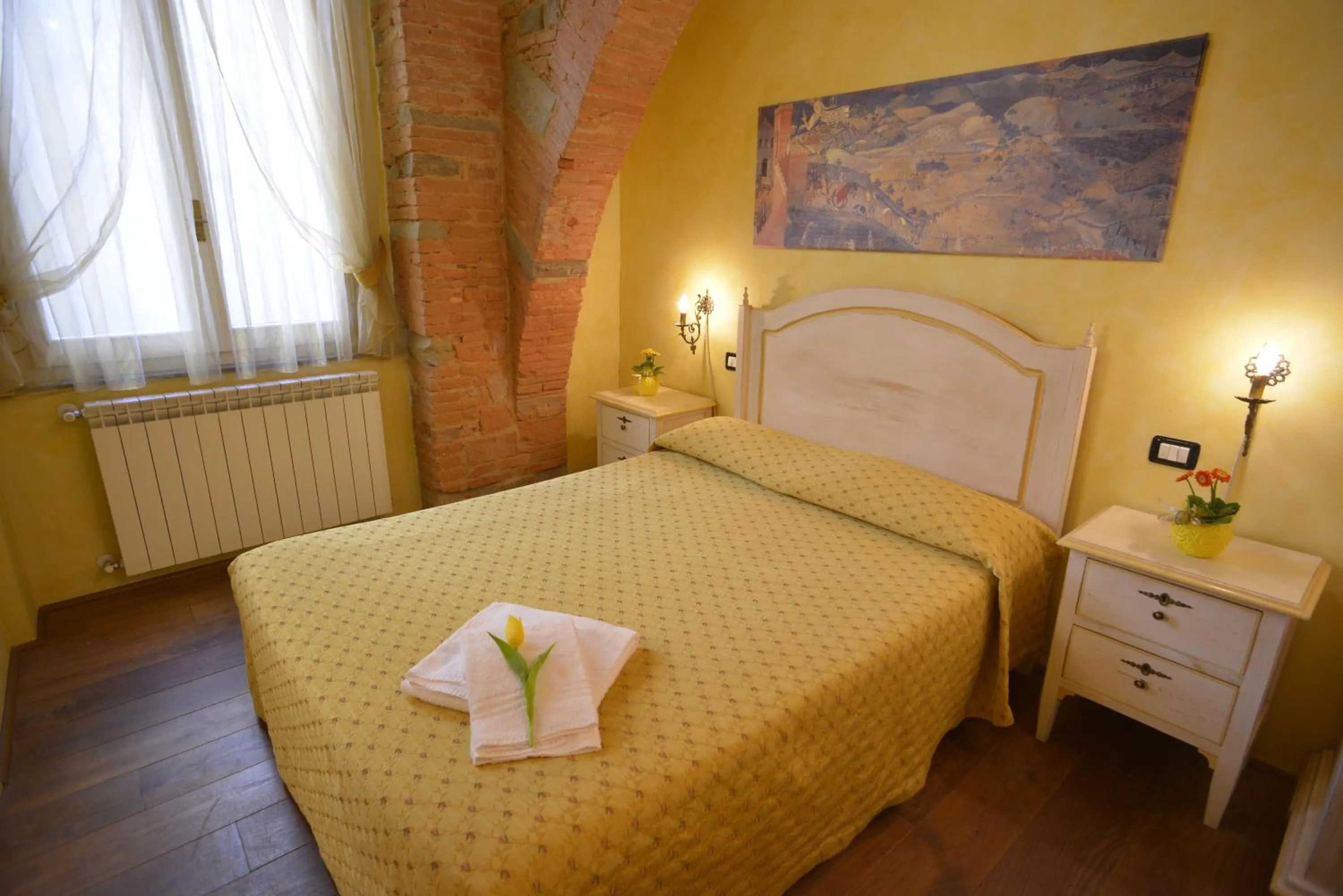 Photo of the whole room, Bed in B&B La Casa dei Tintori