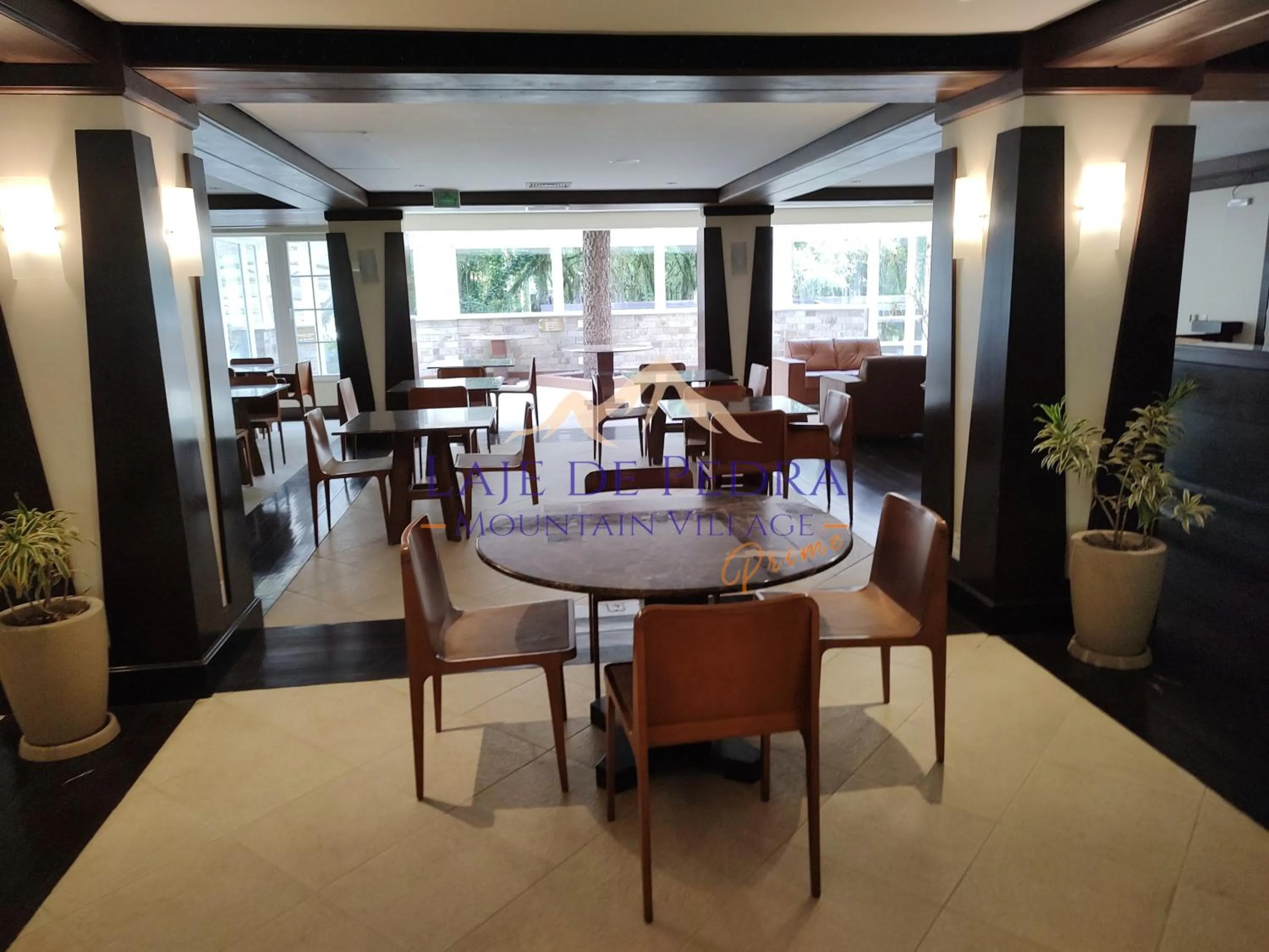 Lobby or reception in Laje de Pedra Mountain VillagePrime