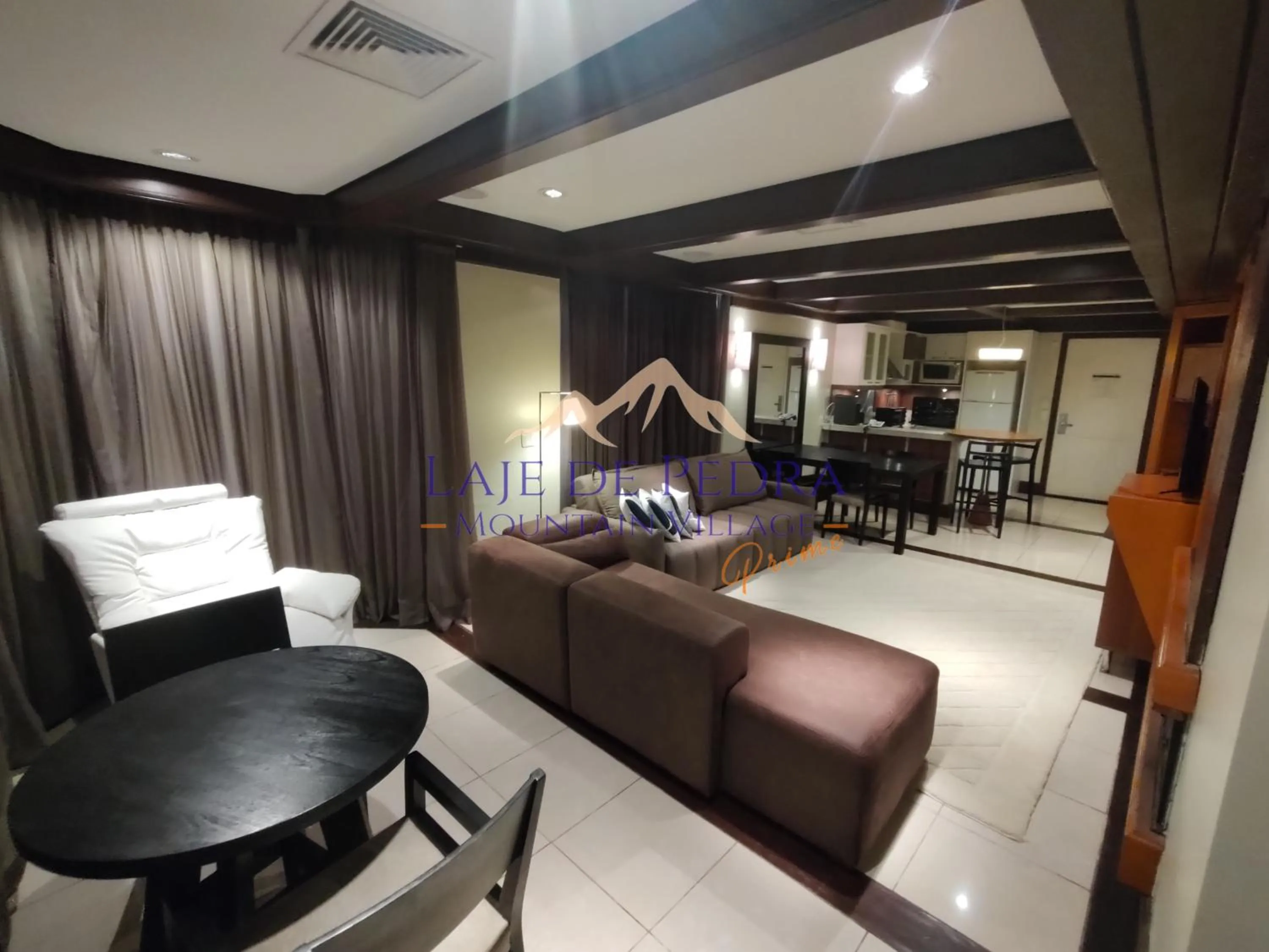 Living room in Laje de Pedra Mountain VillagePrime