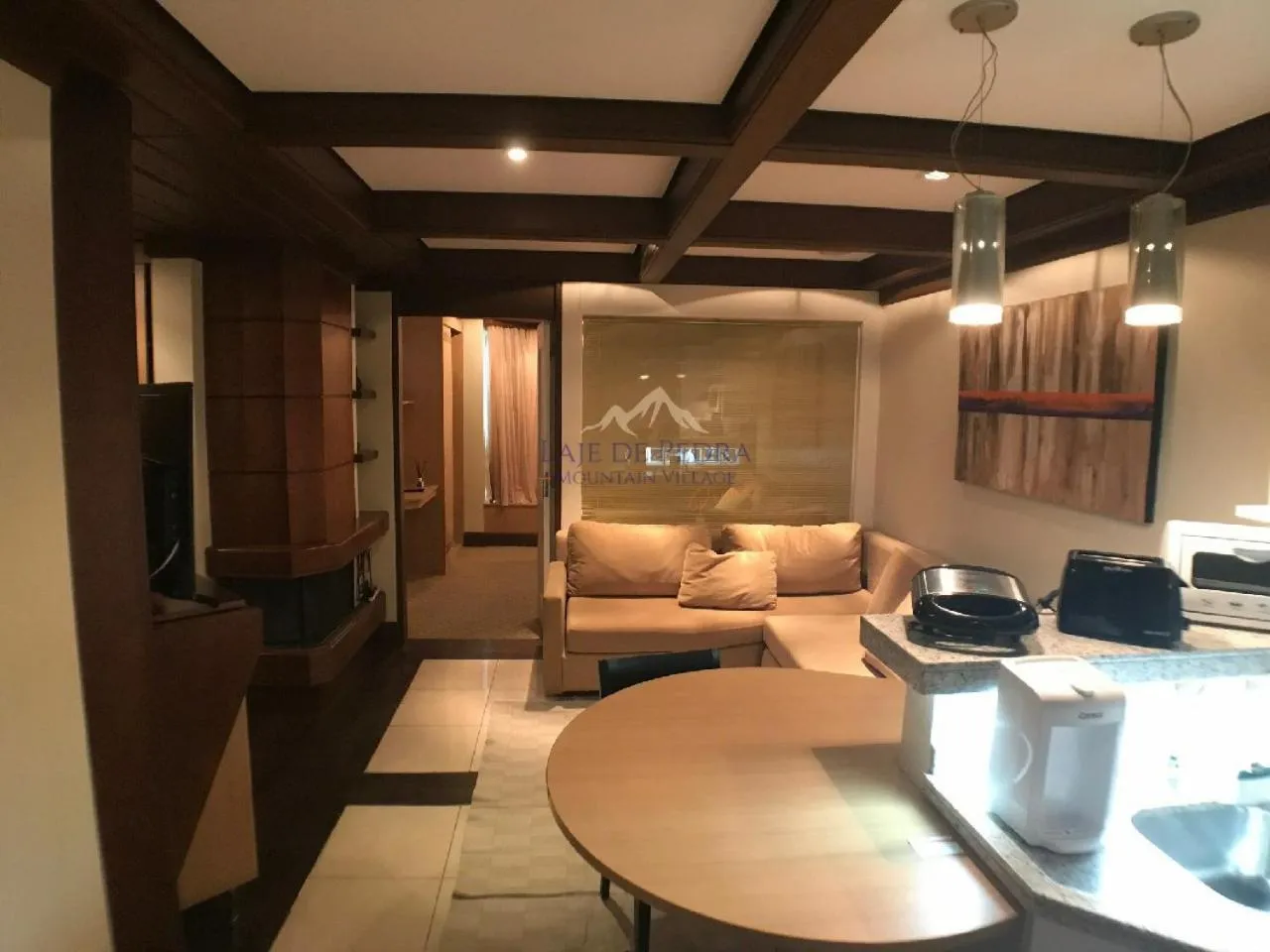 Kitchen or kitchenette in Laje de Pedra Mountain VillagePrime