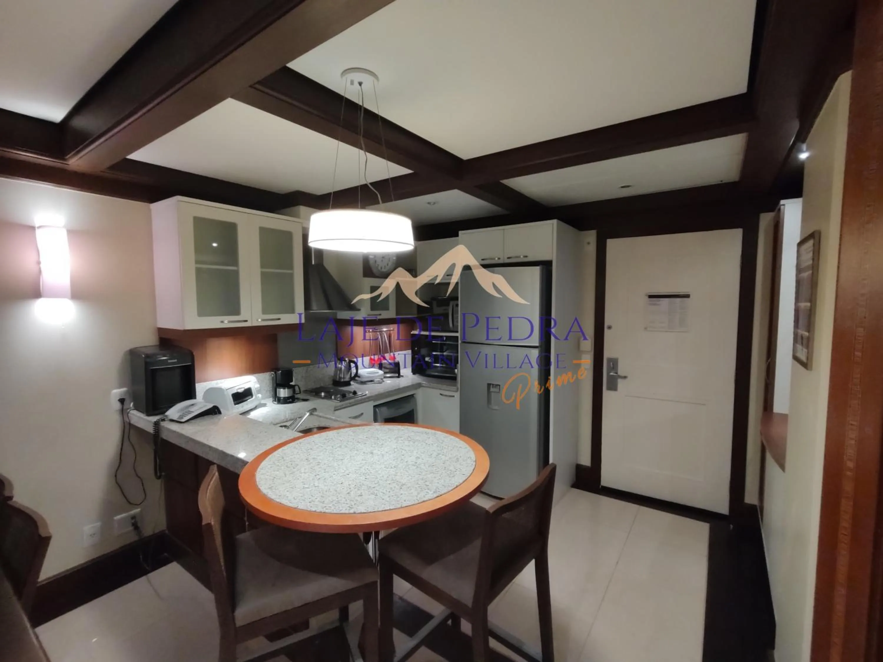 Kitchen or kitchenette in Laje de Pedra Mountain VillagePrime