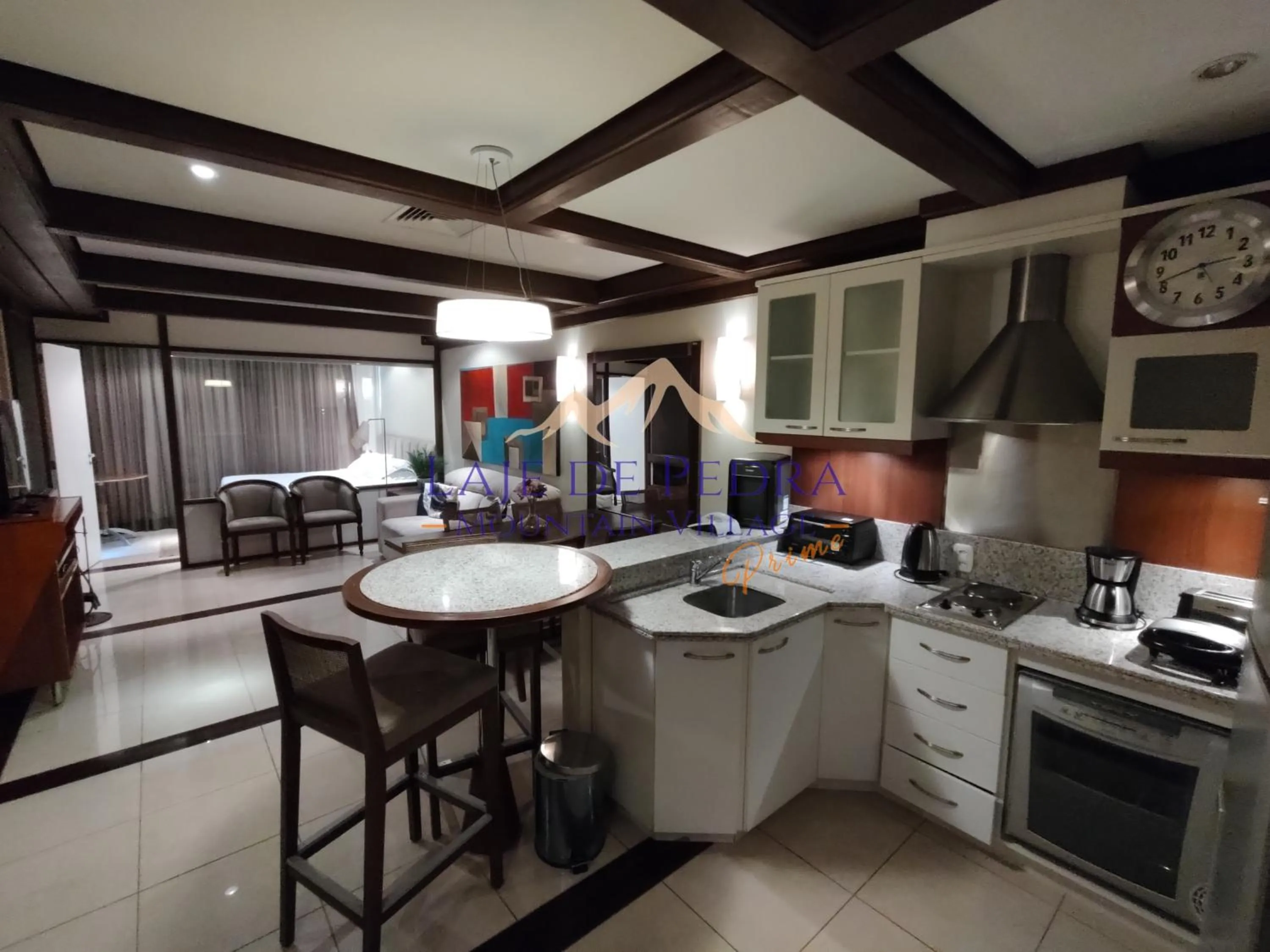 Living room in Laje de Pedra Mountain VillagePrime