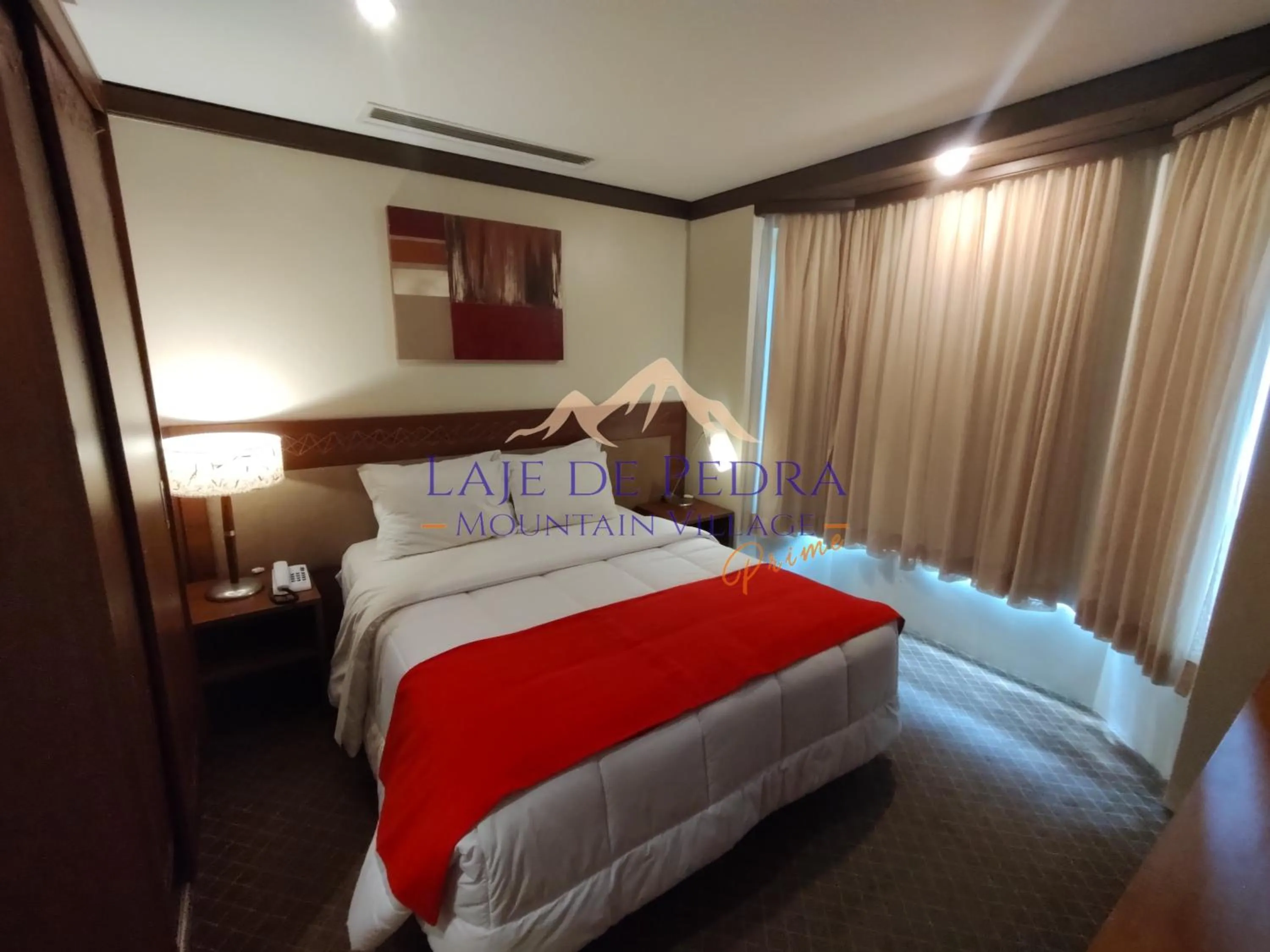 Bed in Laje de Pedra Mountain VillagePrime