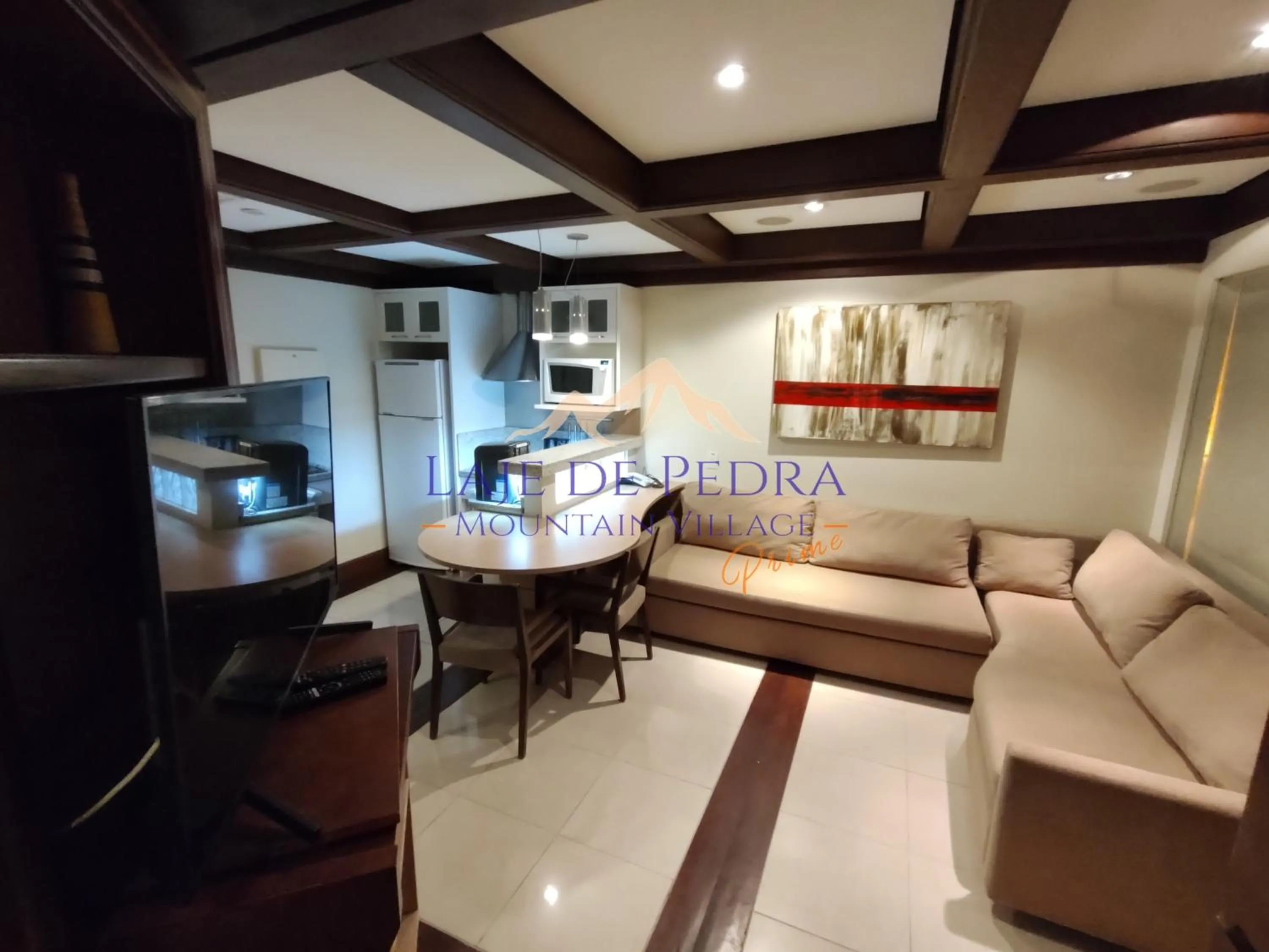 TV and multimedia in Laje de Pedra Mountain VillagePrime