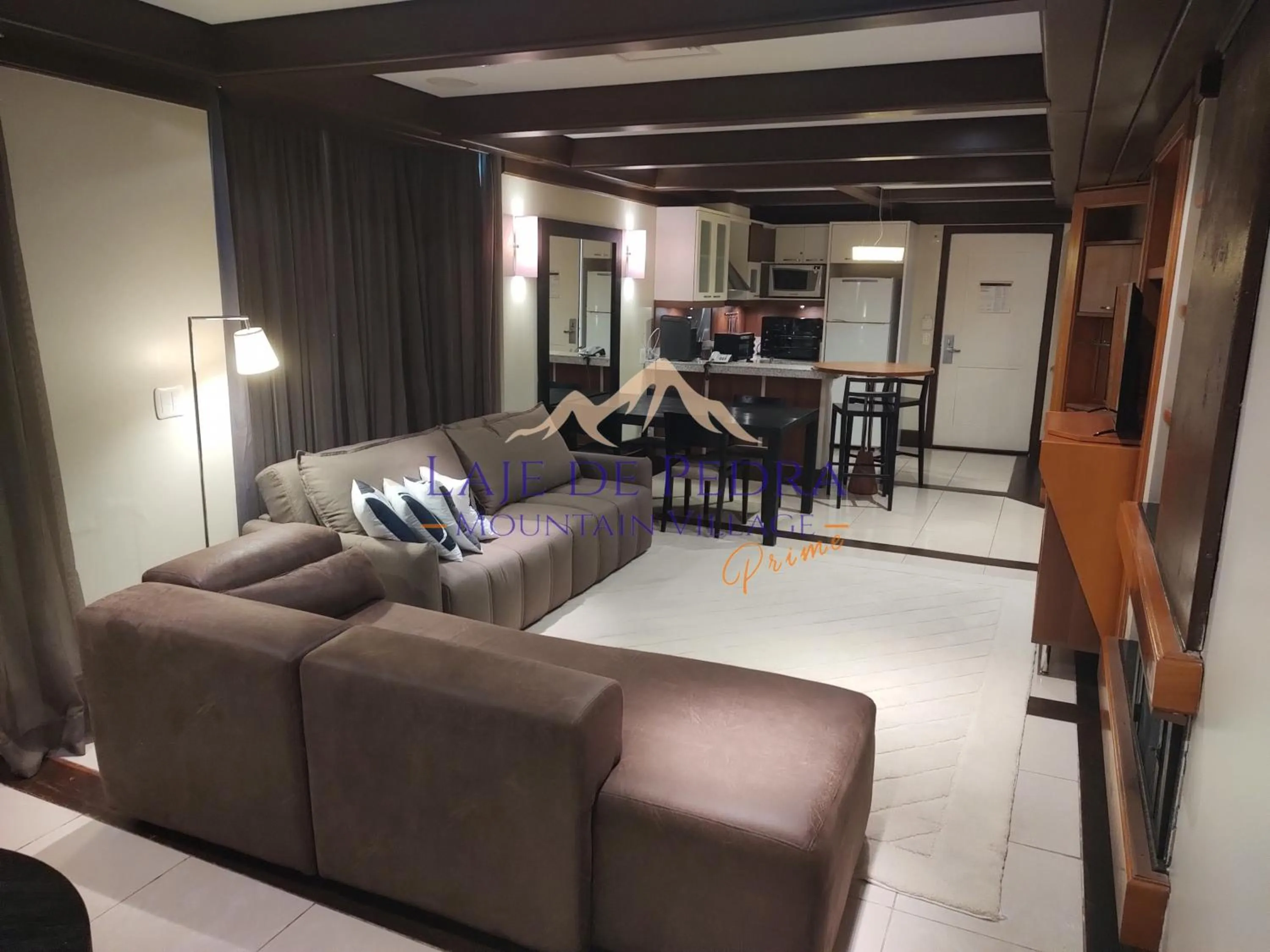 Living room in Laje de Pedra Mountain VillagePrime