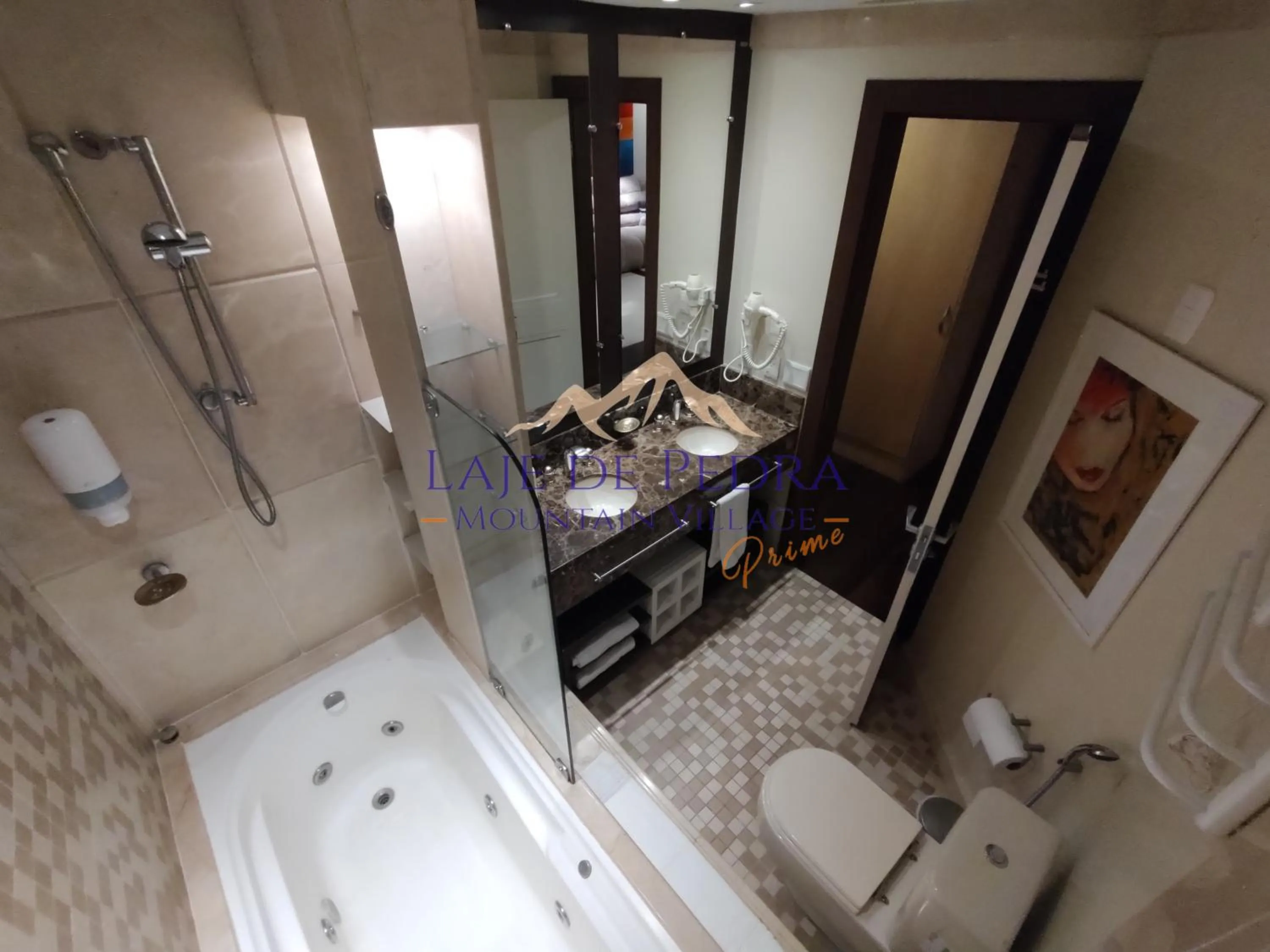 Toilet in Laje de Pedra Mountain VillagePrime