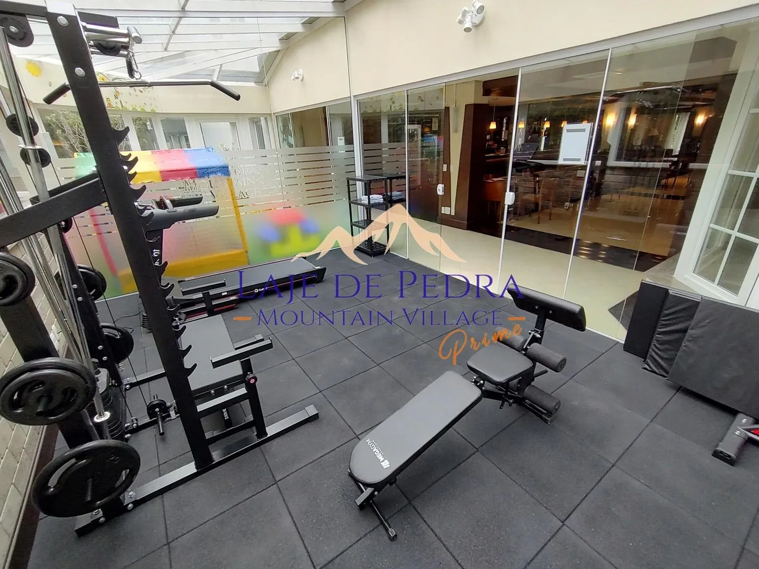 Fitness centre/facilities in Laje de Pedra Mountain VillagePrime