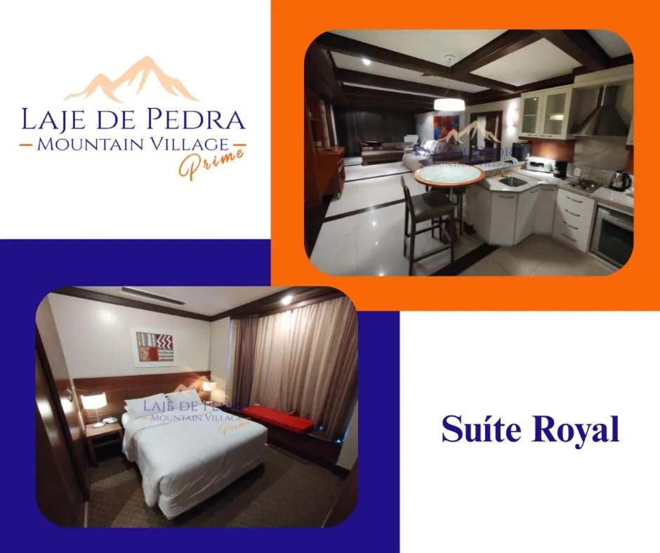 Bed in Laje de Pedra Mountain VillagePrime