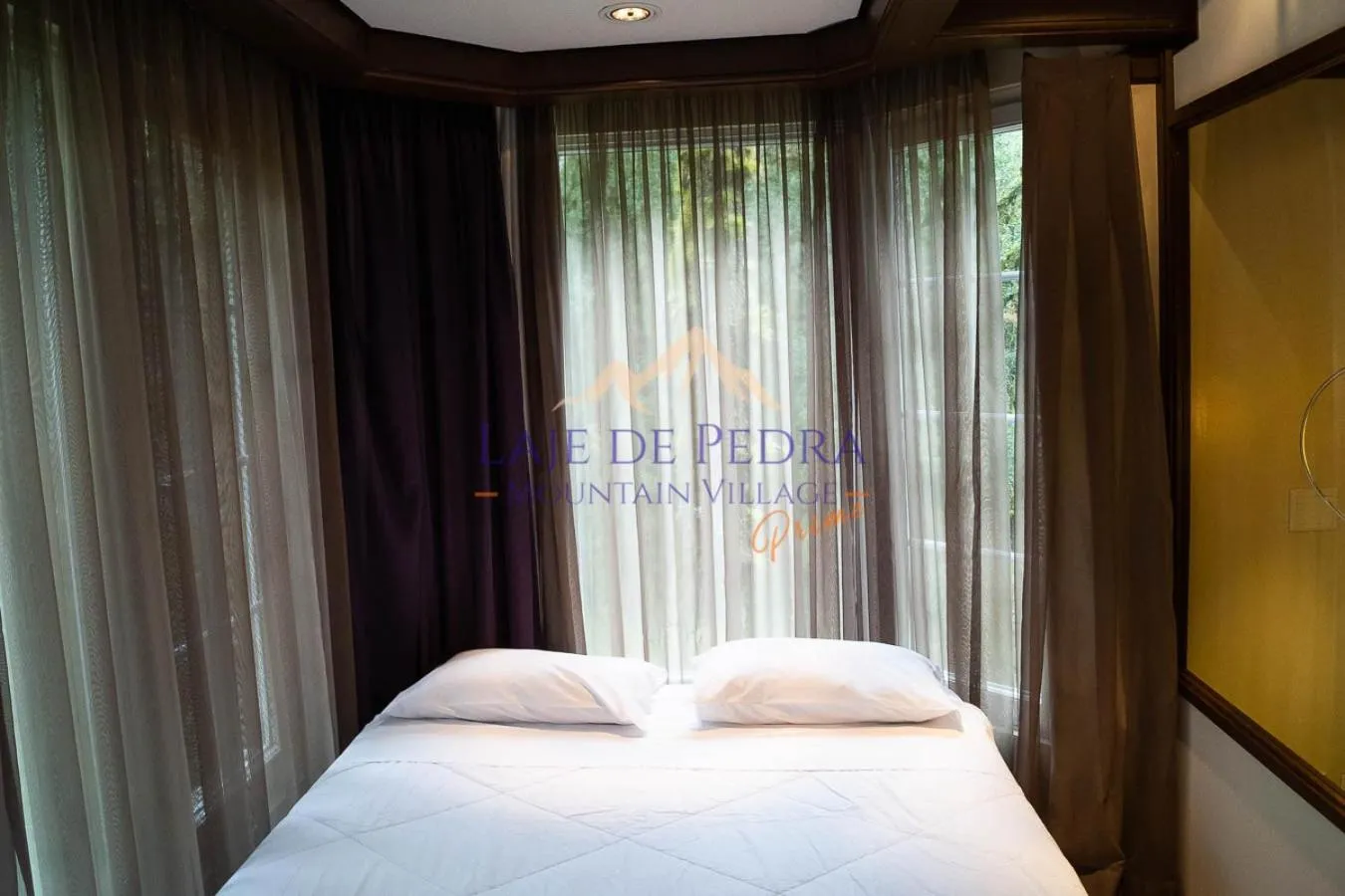 Bed in Laje de Pedra Mountain VillagePrime