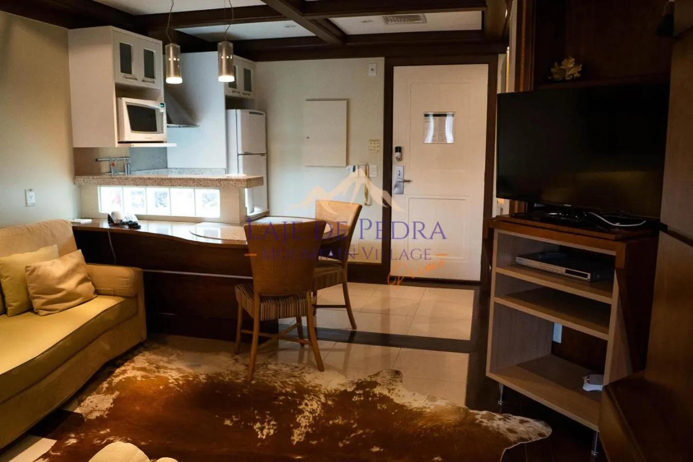 Living room in Laje de Pedra Mountain VillagePrime