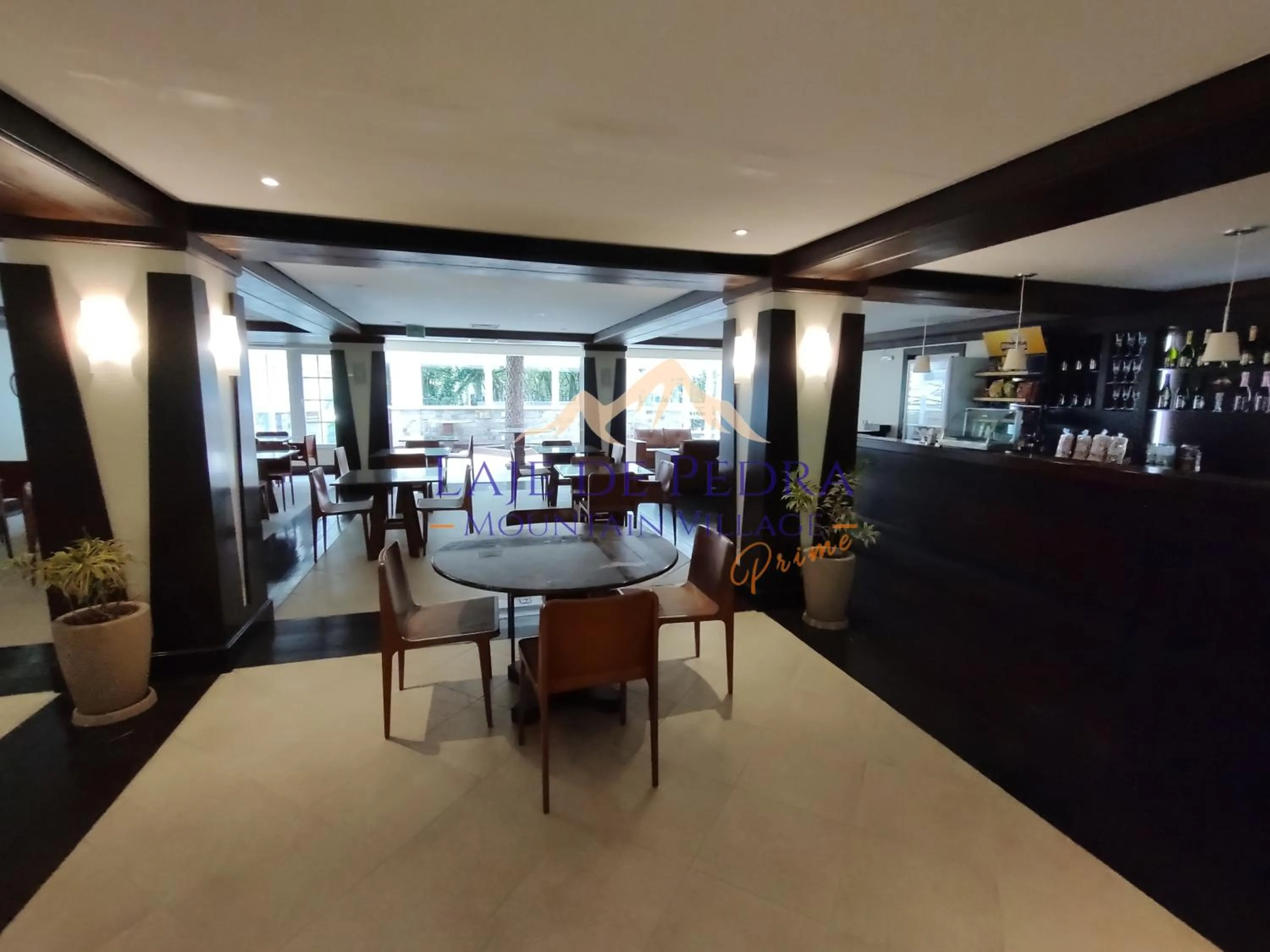 Lobby or reception in Laje de Pedra Mountain VillagePrime