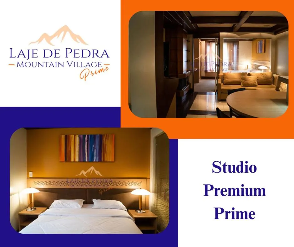 Bed in Laje de Pedra Mountain VillagePrime