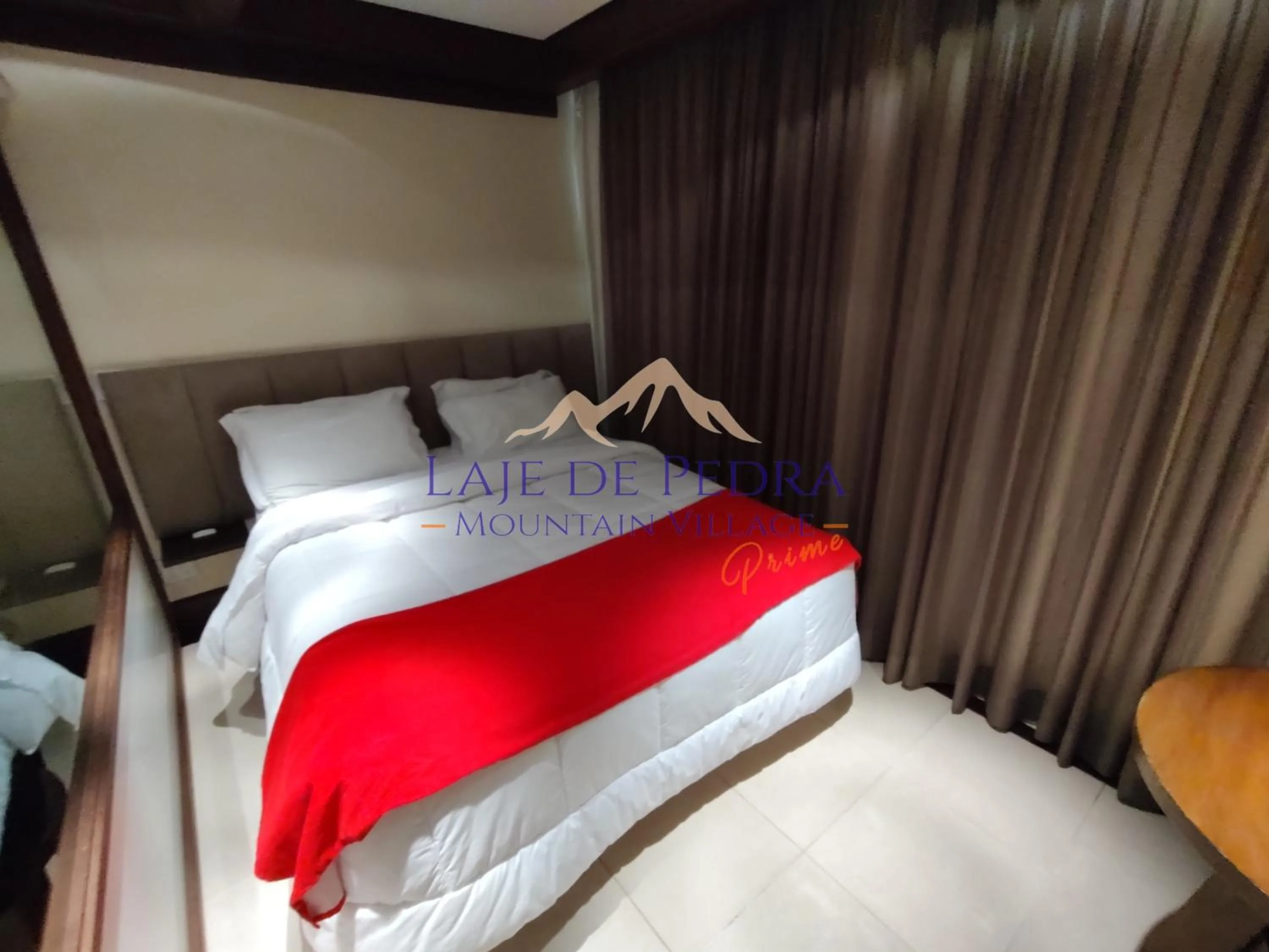 Bed in Laje de Pedra Mountain VillagePrime