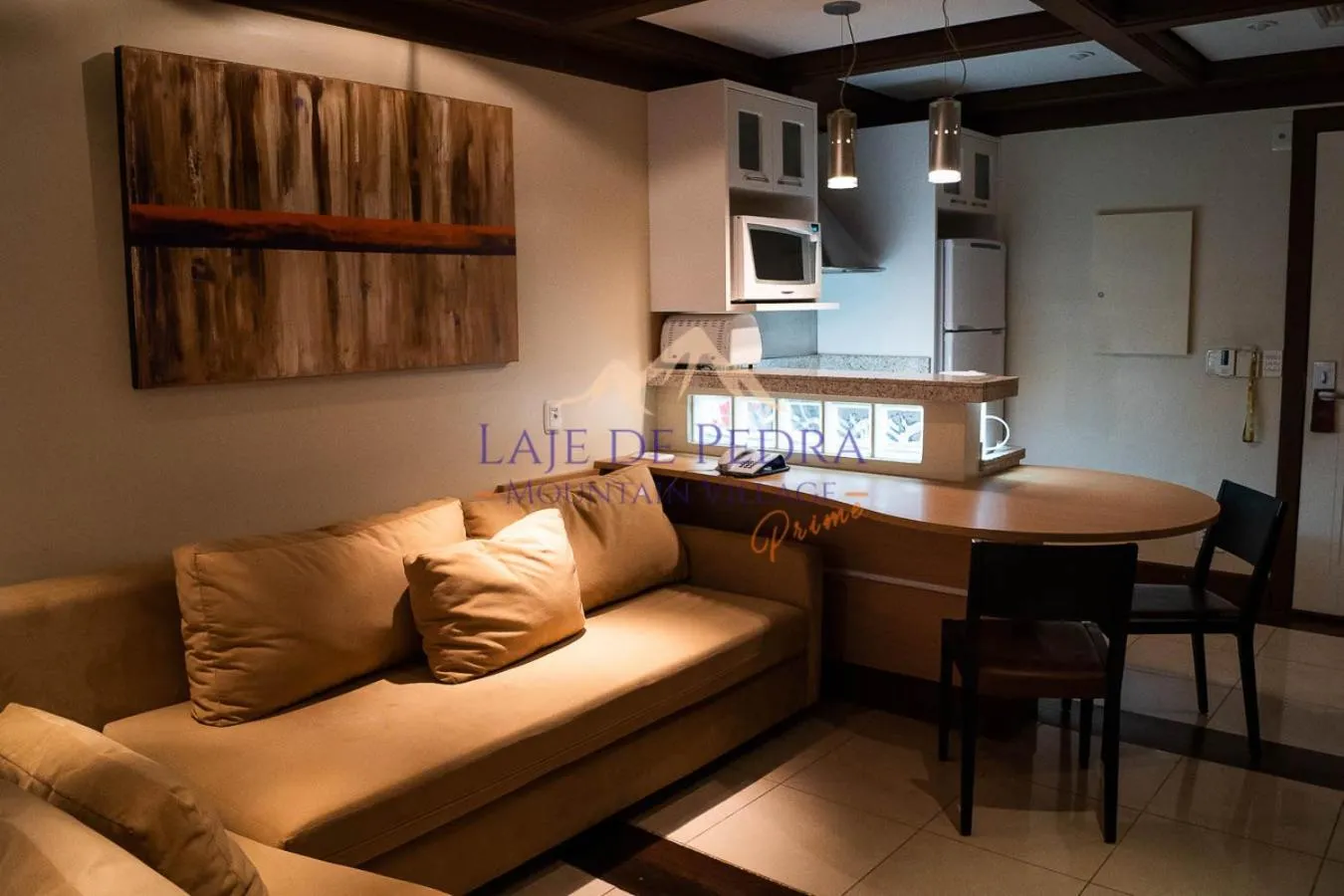 Living room in Laje de Pedra Mountain VillagePrime