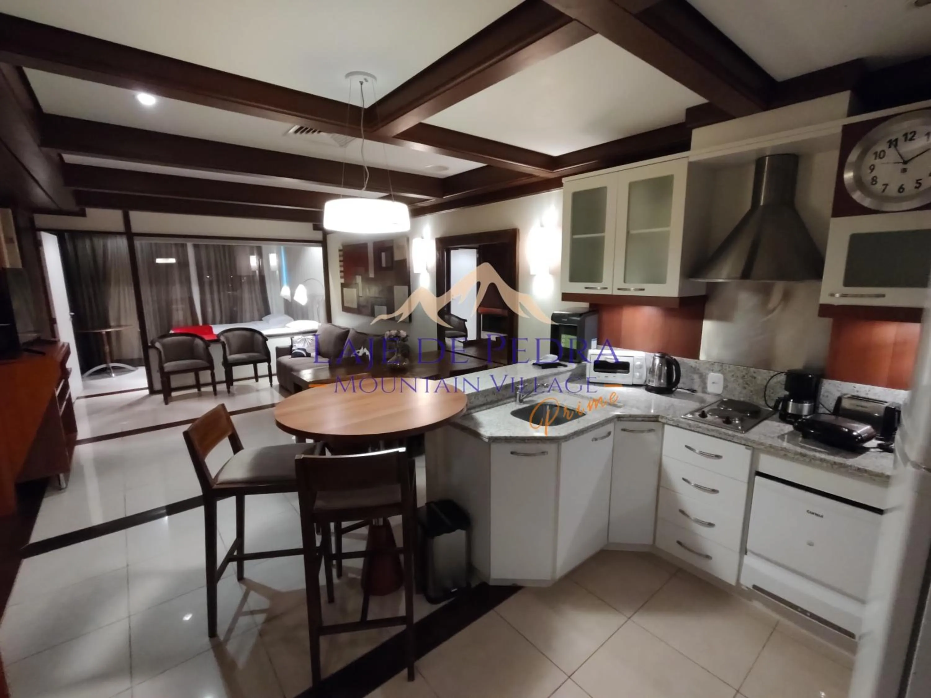 Kitchen or kitchenette in Laje de Pedra Mountain VillagePrime