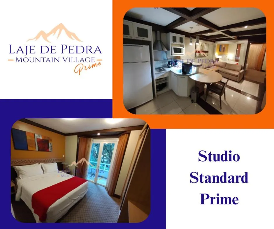 Bed in Laje de Pedra Mountain VillagePrime