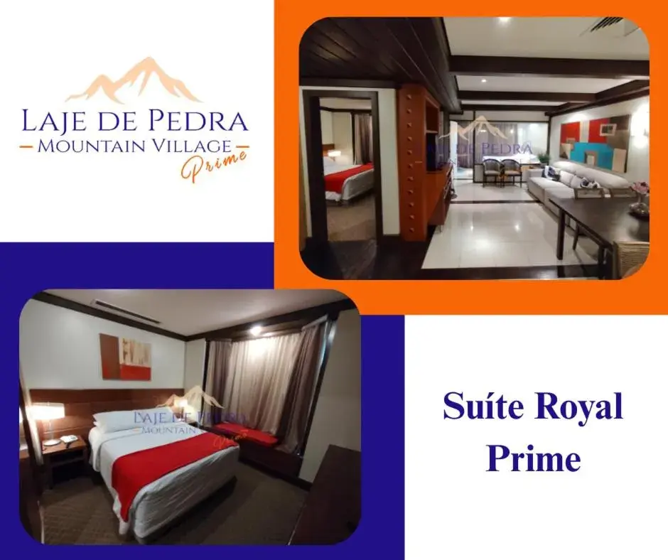 Two-Bedroom Suite in Laje de Pedra Mountain VillagePrime Two-Bedroom Suite in Laje de Pedra Mountain VillagePrime