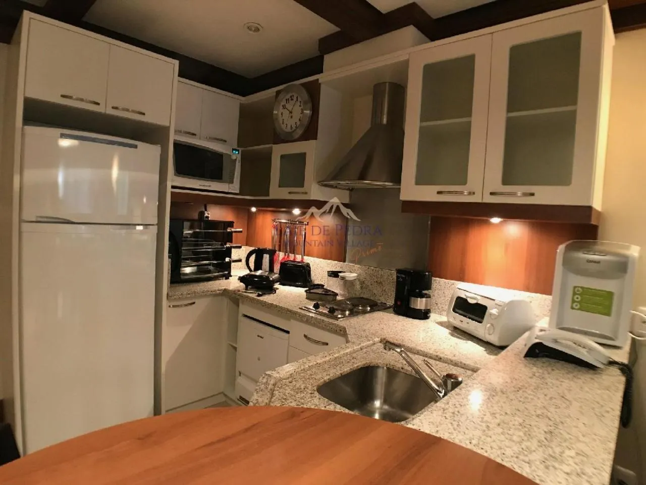 Kitchen or kitchenette in Laje de Pedra Mountain VillagePrime