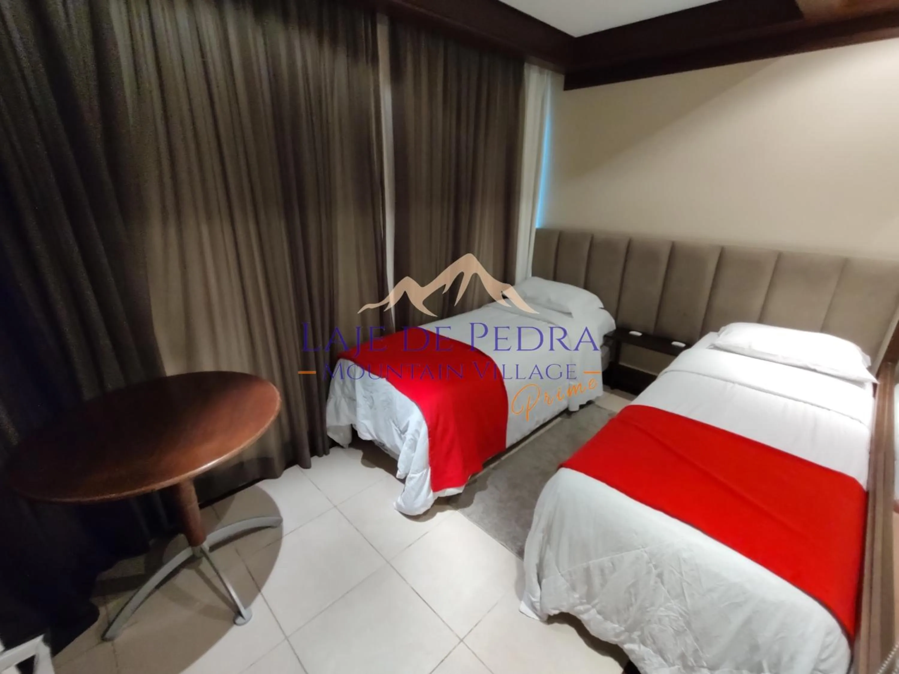Bed in Laje de Pedra Mountain VillagePrime
