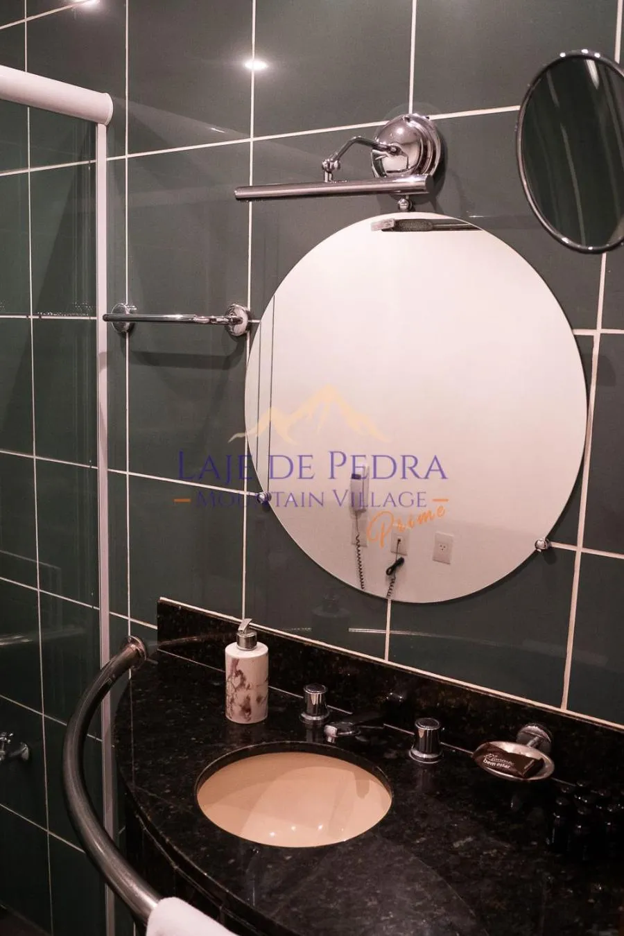 Bathroom in Laje de Pedra Mountain VillagePrime