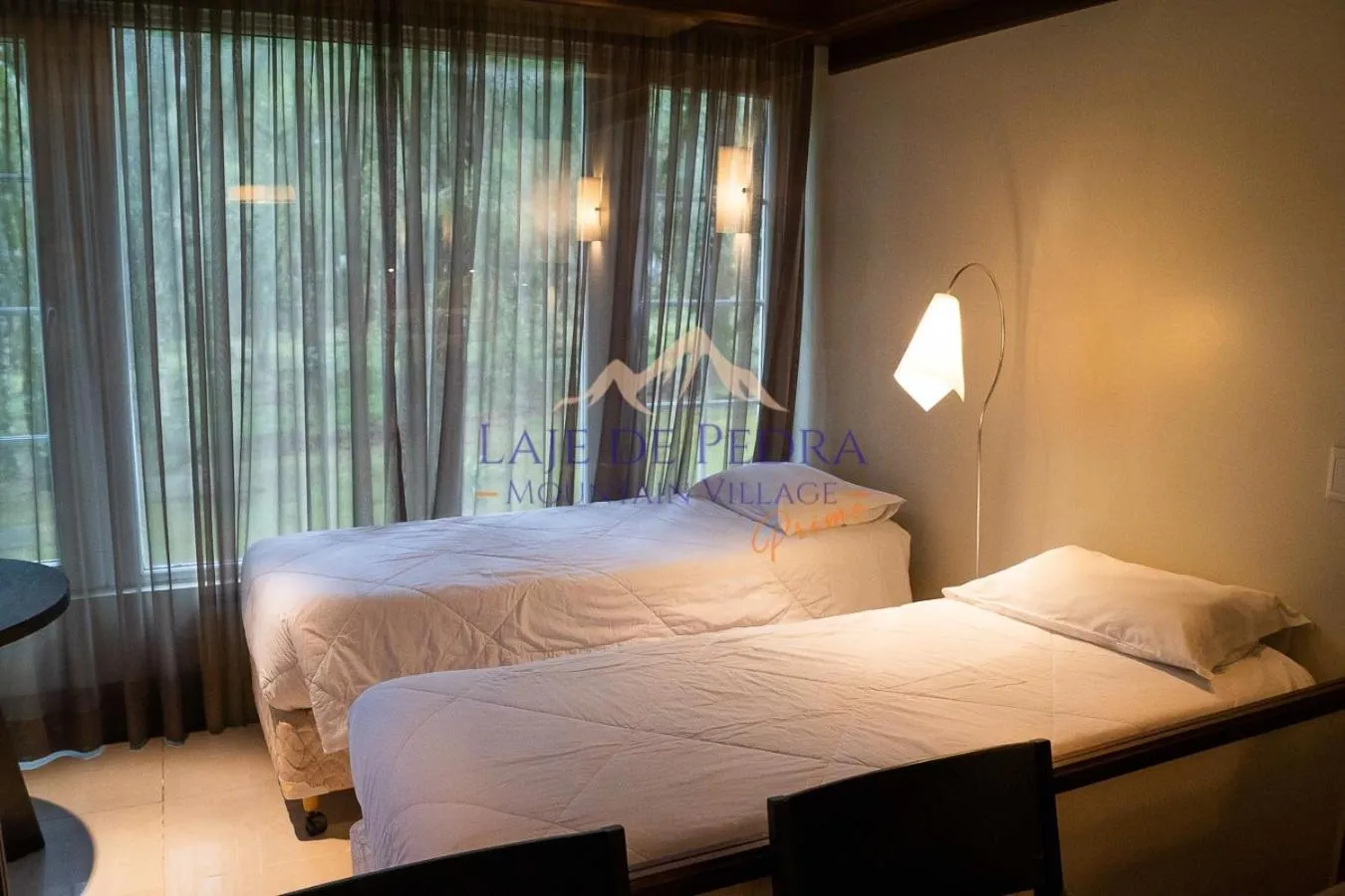 Bed in Laje de Pedra Mountain VillagePrime