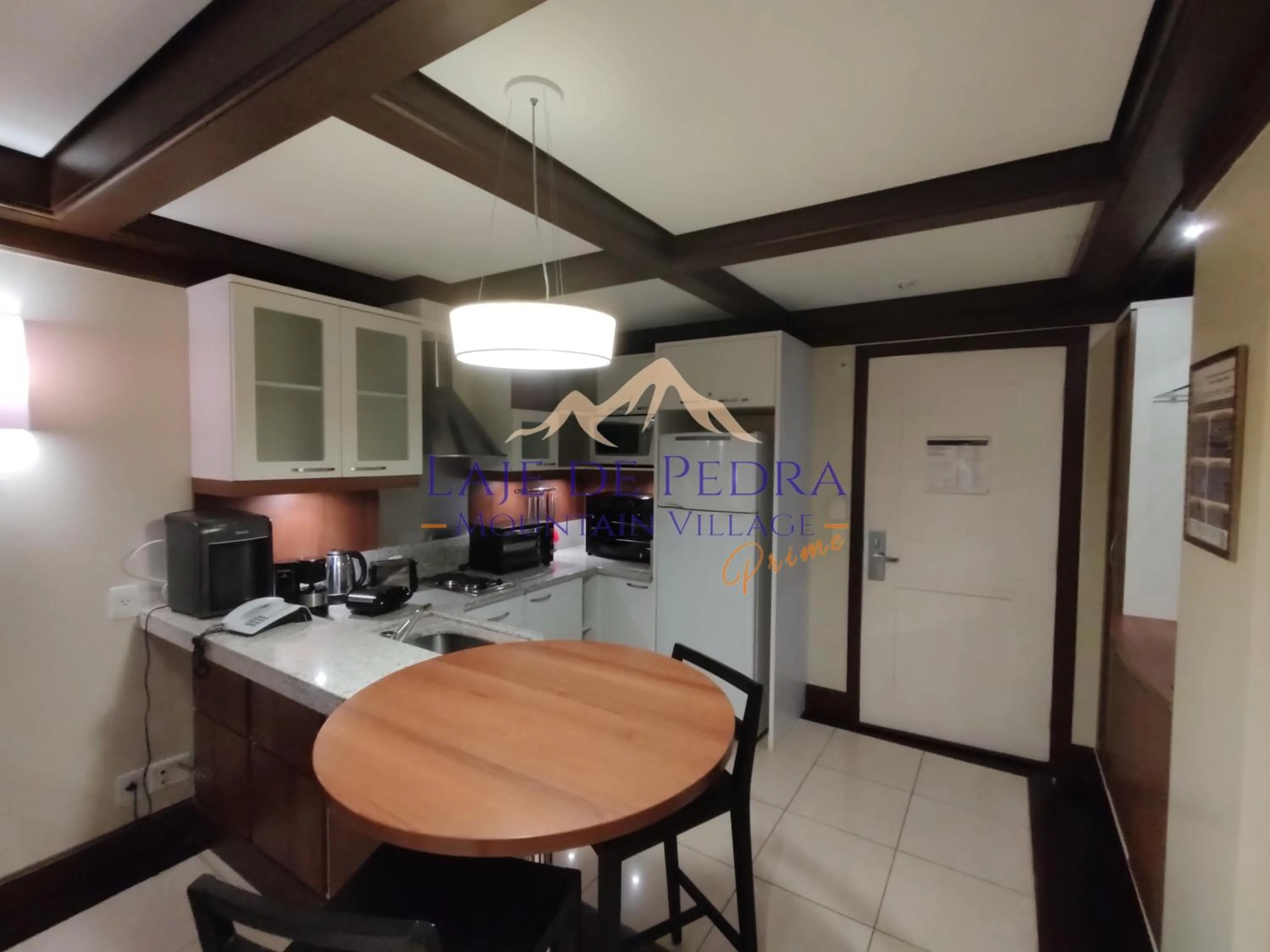 Kitchen or kitchenette in Laje de Pedra Mountain VillagePrime