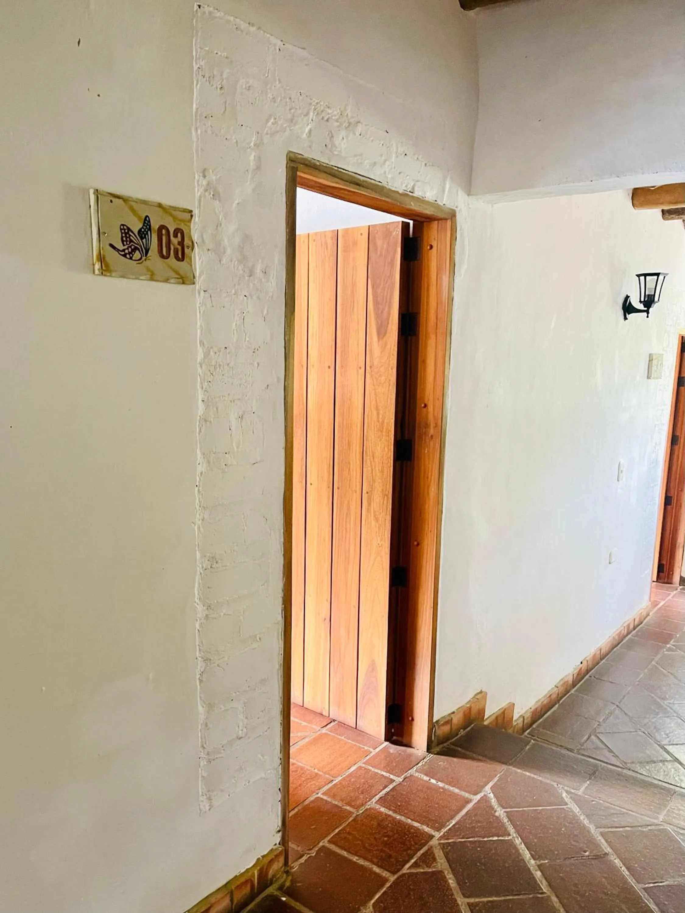 Photo of the whole room in Hotel Victoria Barichara