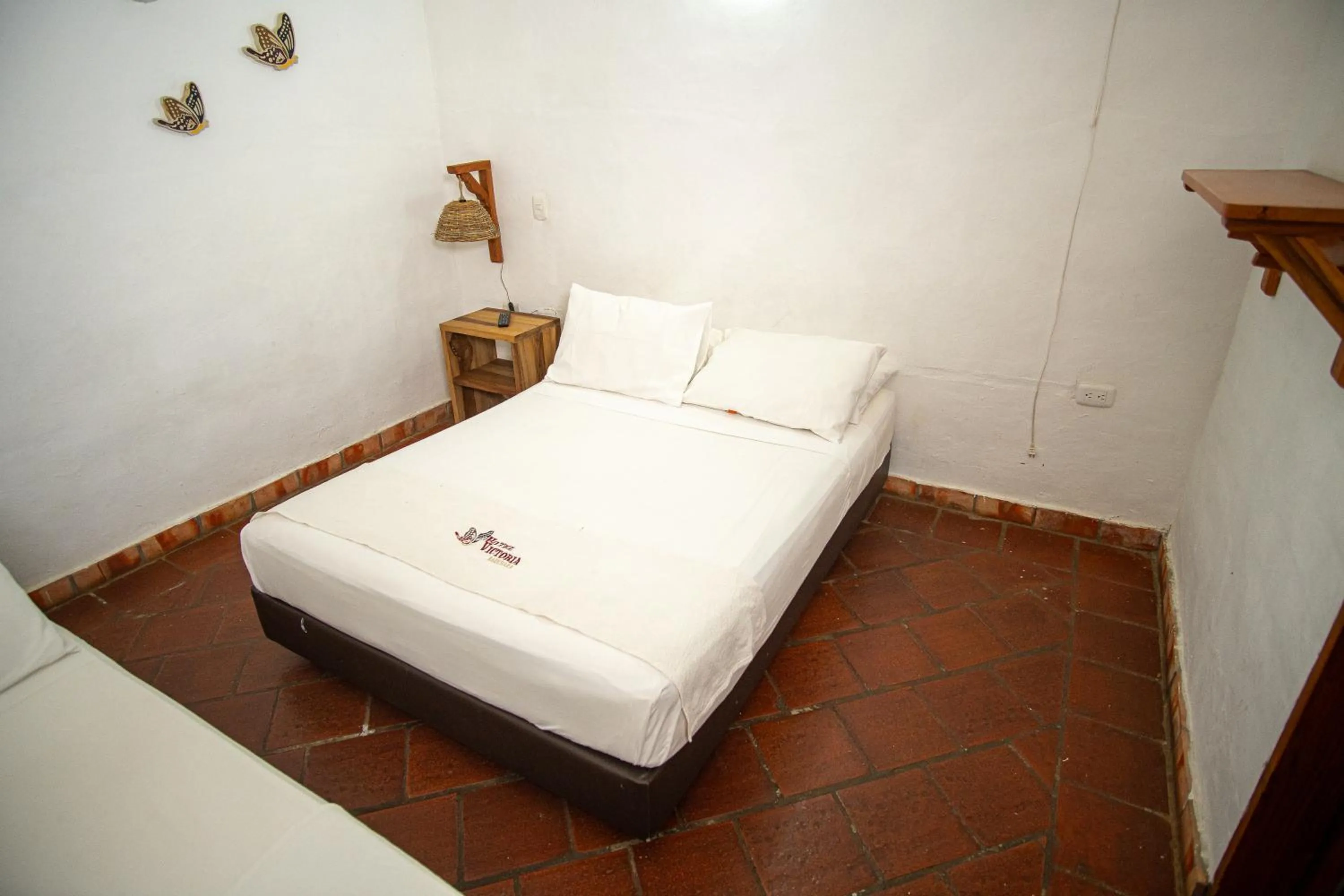 Bed in Hotel Victoria Barichara