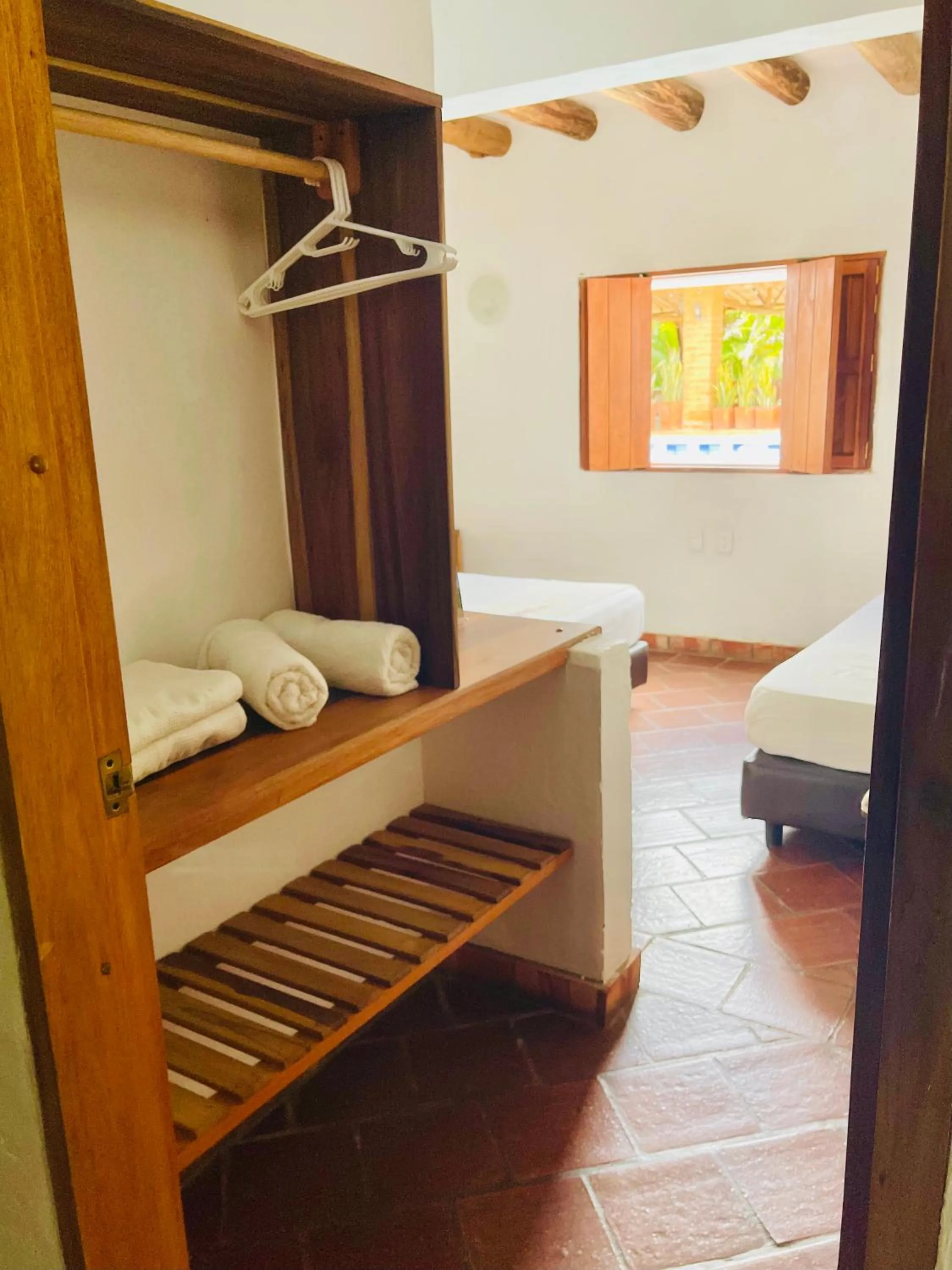 Photo of the whole room, Bed in Hotel Victoria Barichara