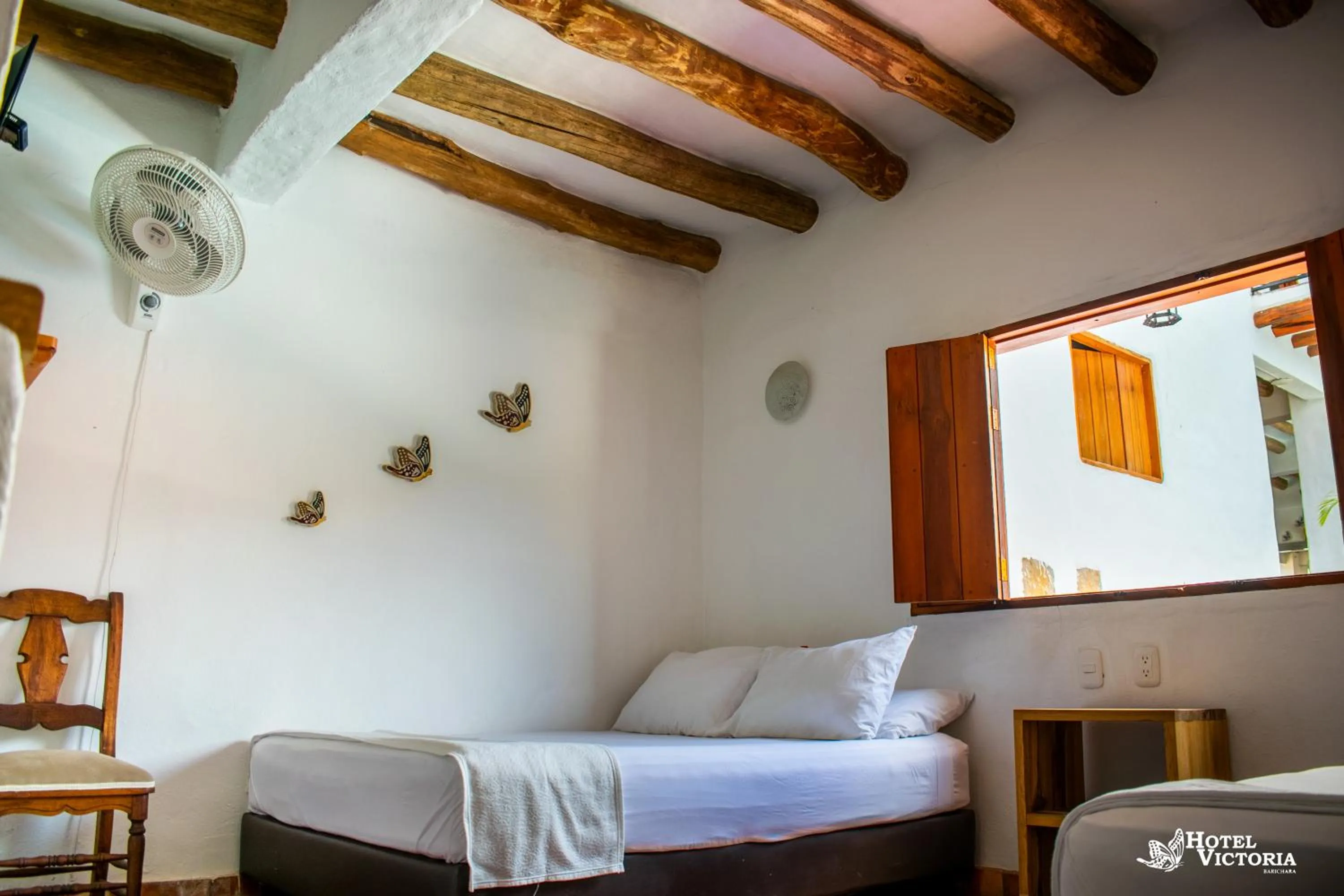 Photo of the whole room, Bed in Hotel Victoria Barichara