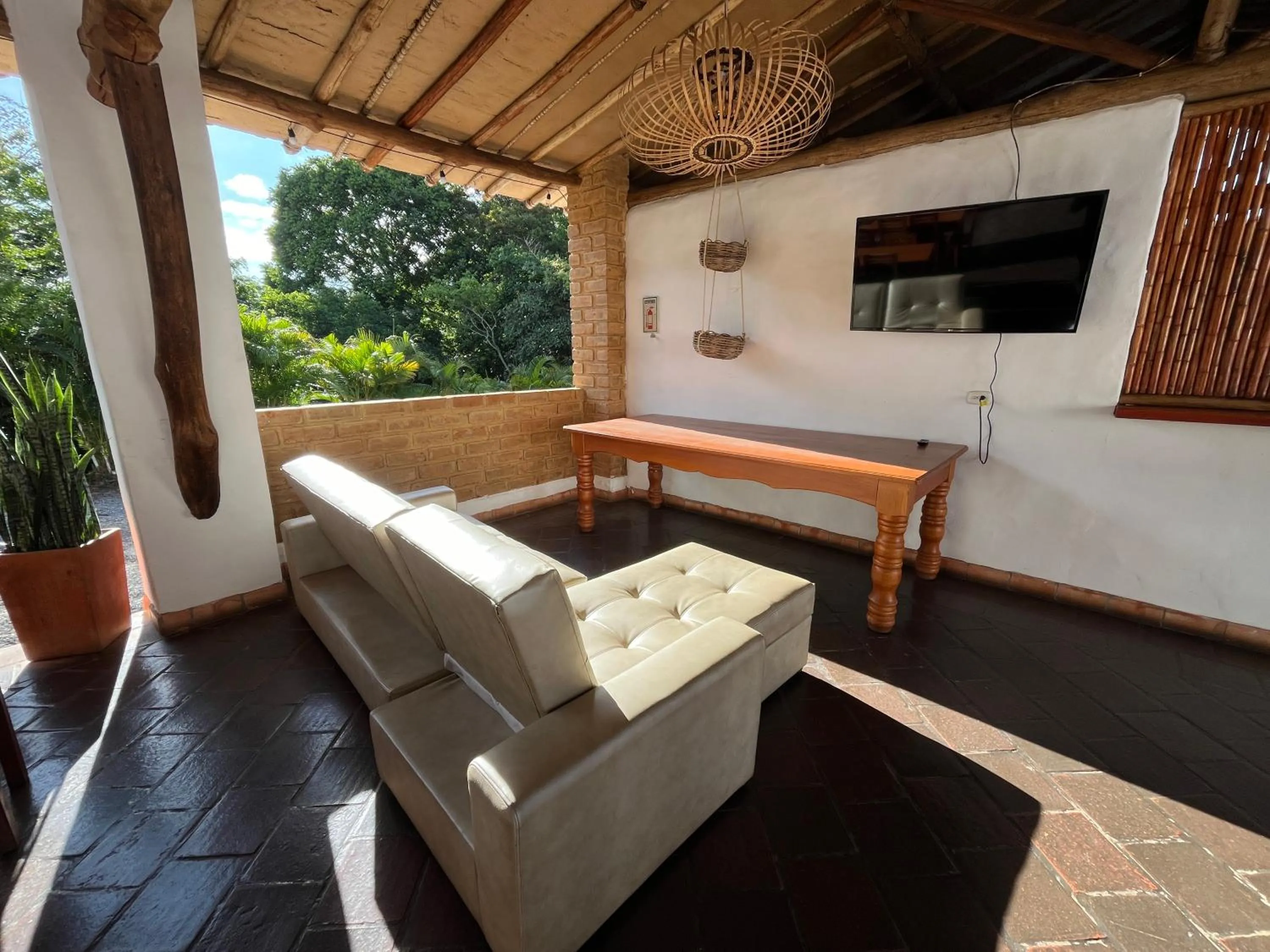 TV and multimedia in Hotel Victoria Barichara