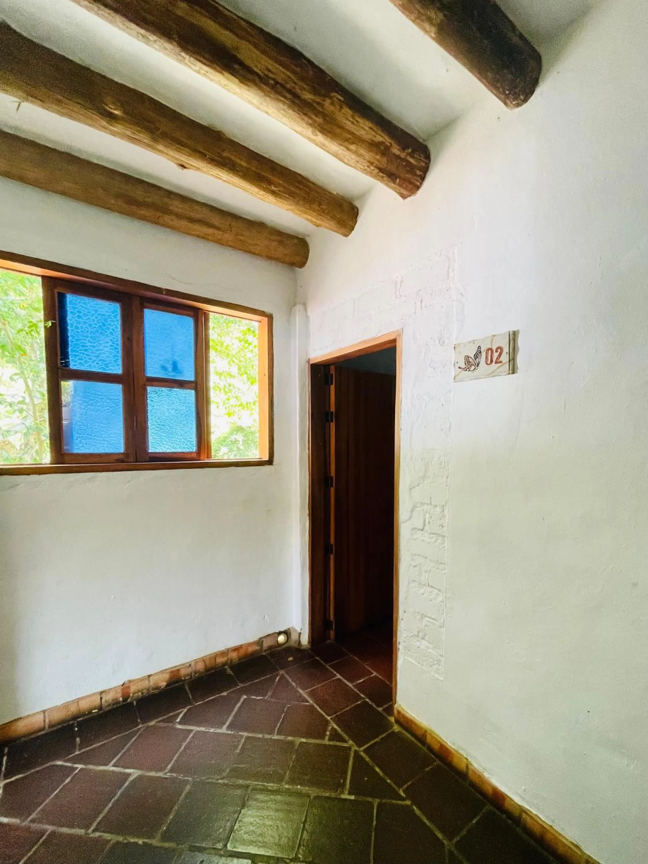 Property building in Hotel Victoria Barichara