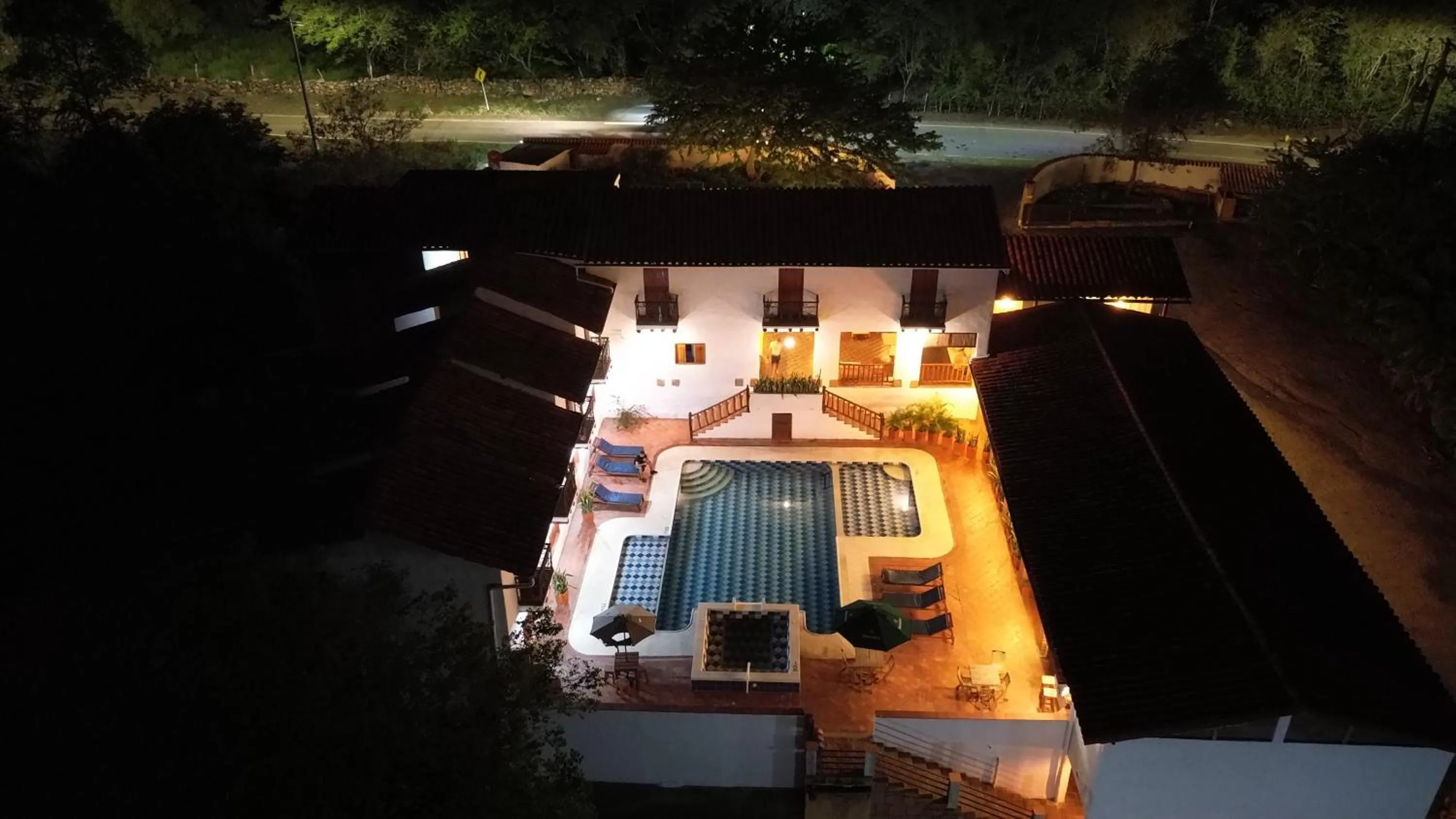 Night in Hotel Victoria Barichara