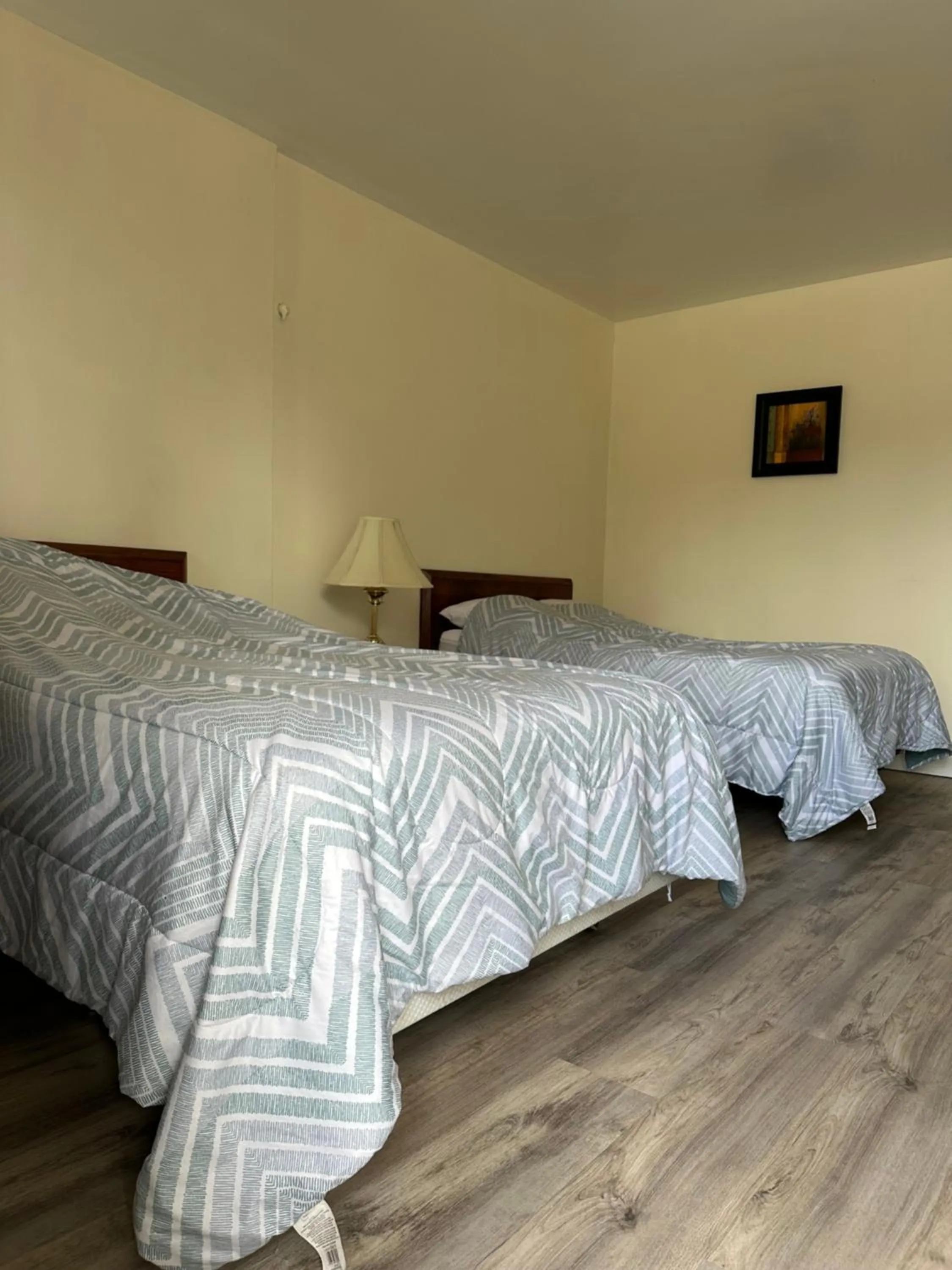 Bed in Carriage Inn Motel
