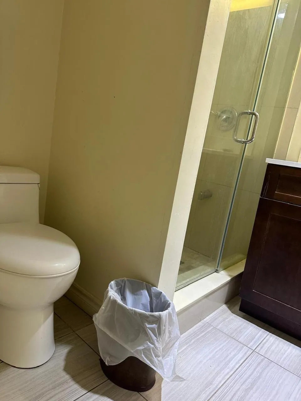 Bathroom in Carriage Inn Motel