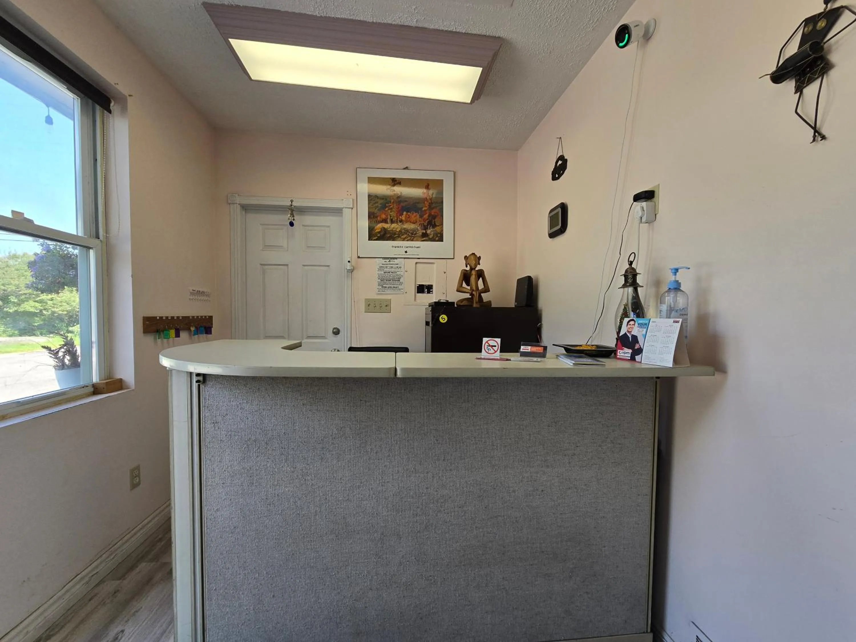 Lobby or reception in Carriage Inn Motel
