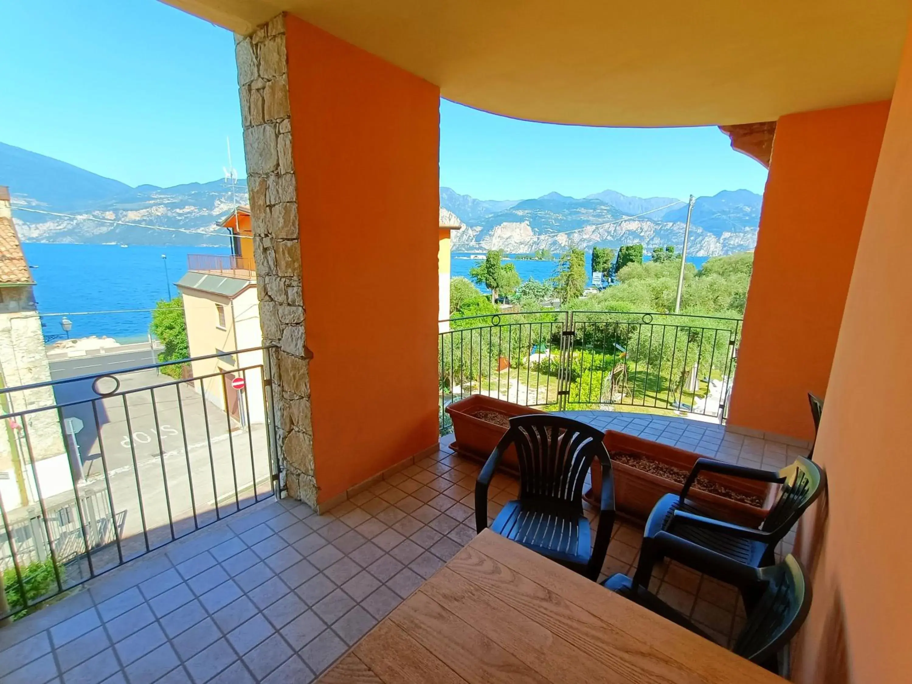 Balcony/Terrace in Hotel Villa Isabella